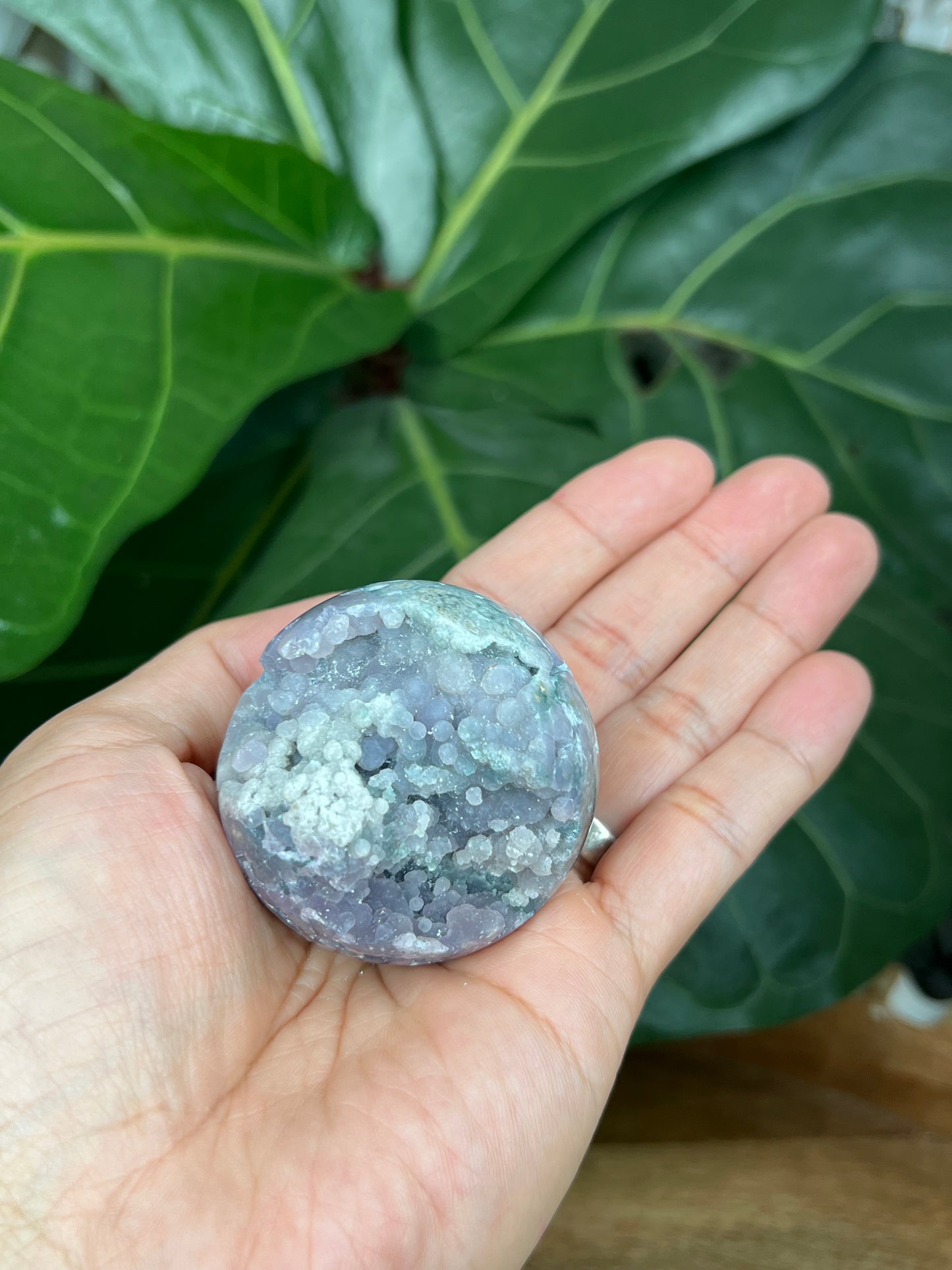 Grape Agate Sphere