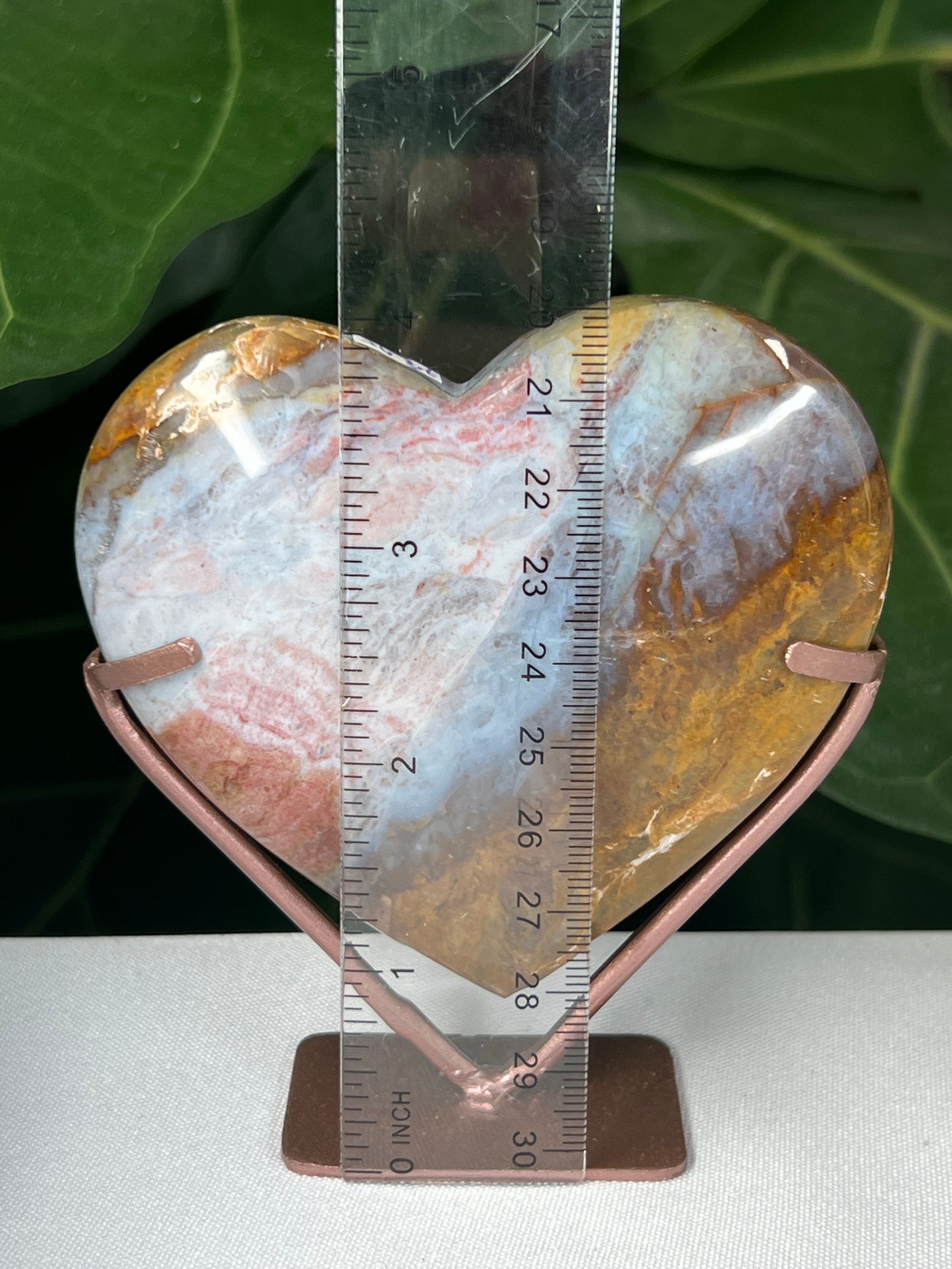 River Jasper Heart