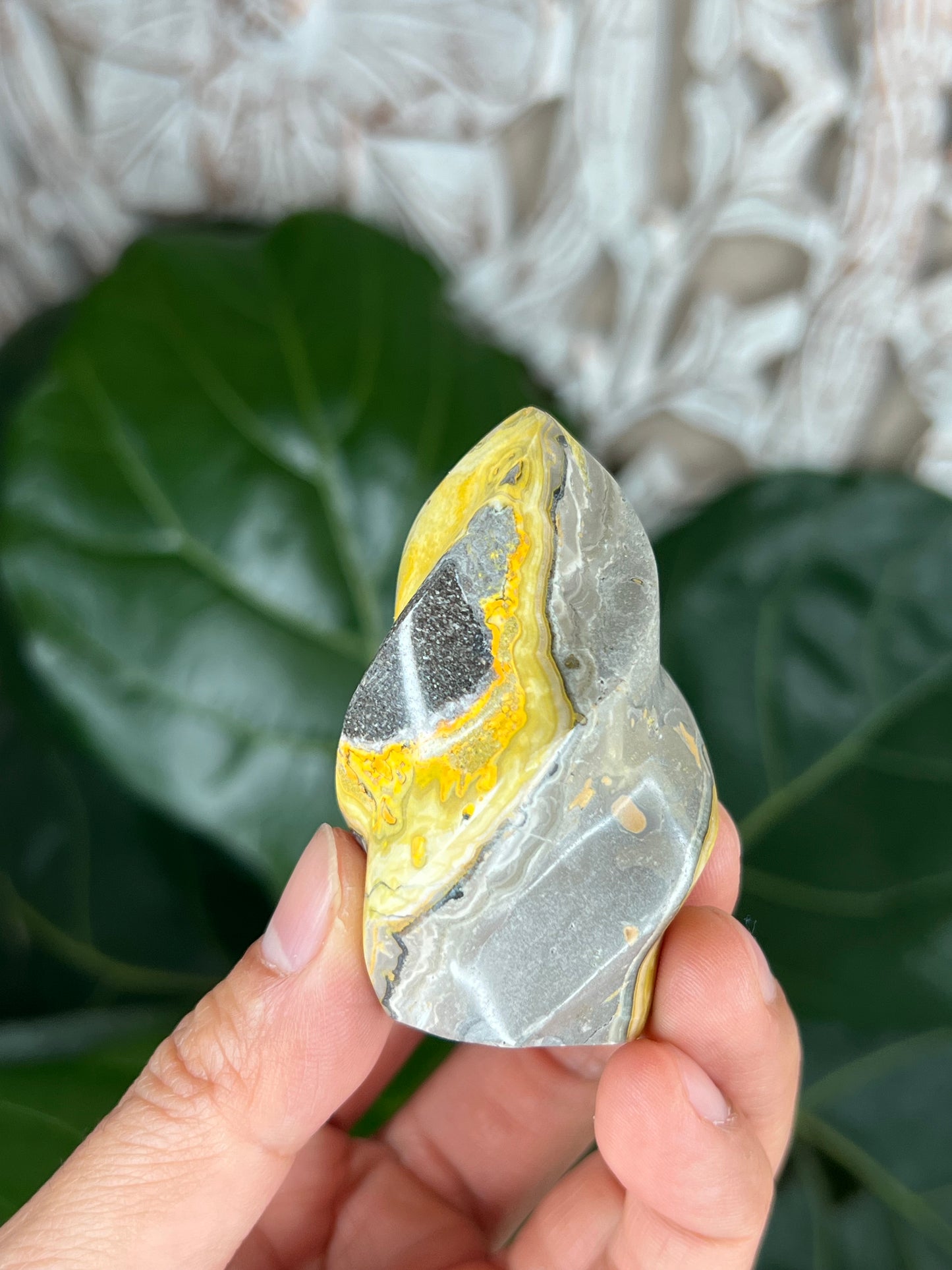 Bumblebee Jasper Flame