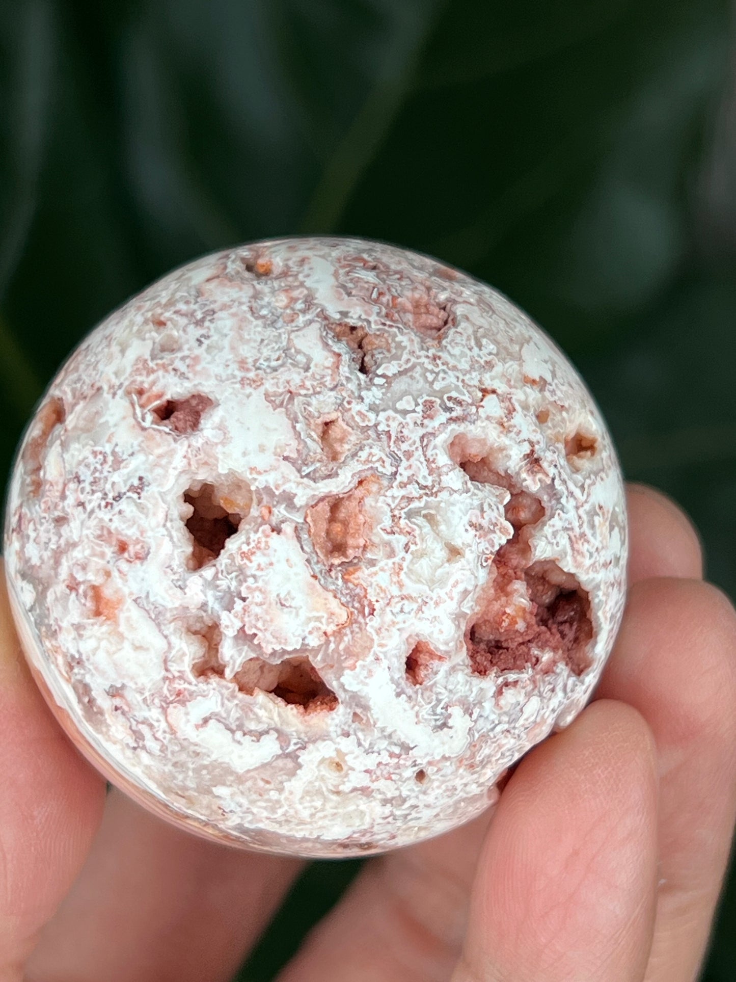 Crazy Lace Agate Sphere