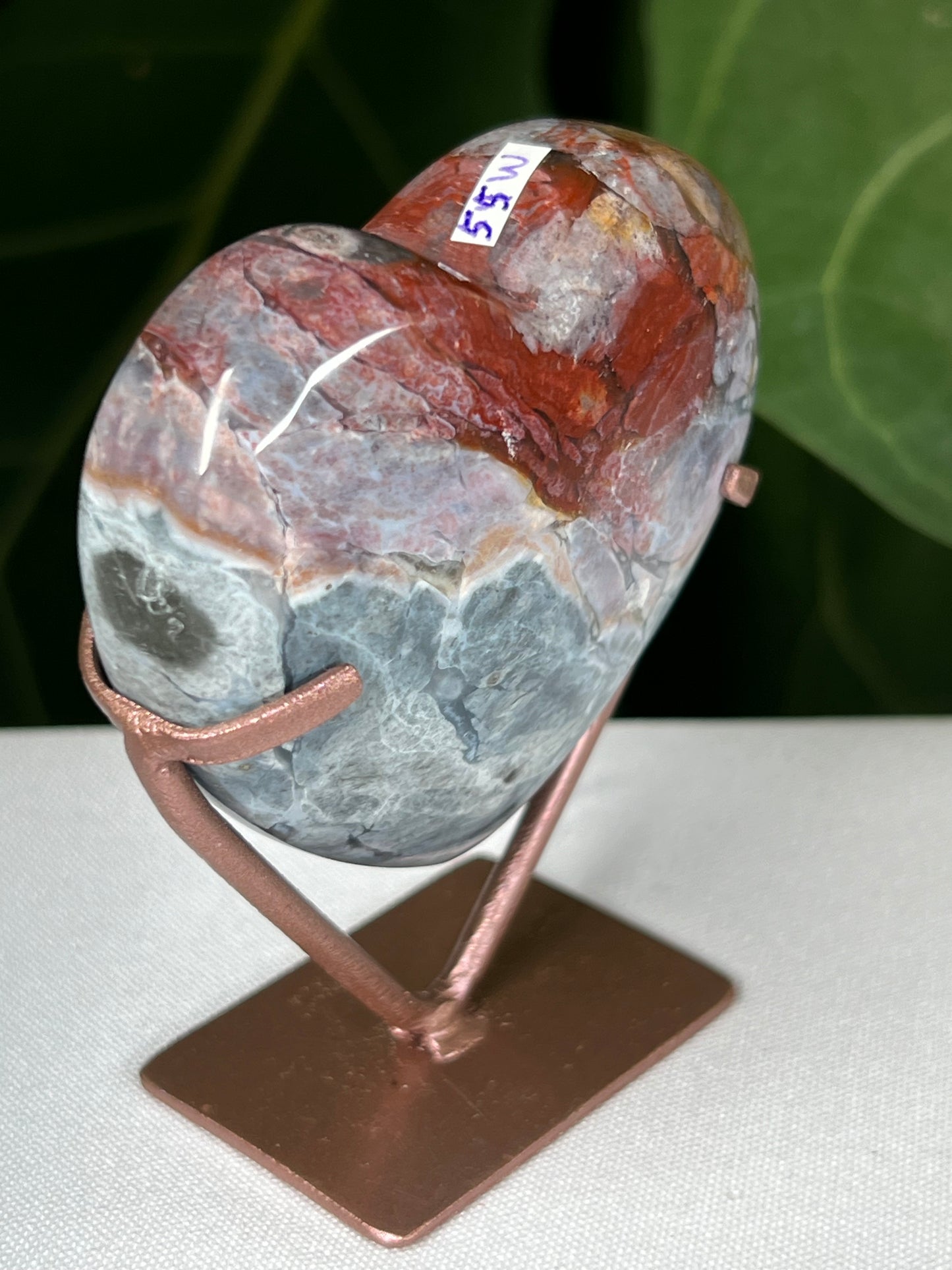 River Jasper Heart