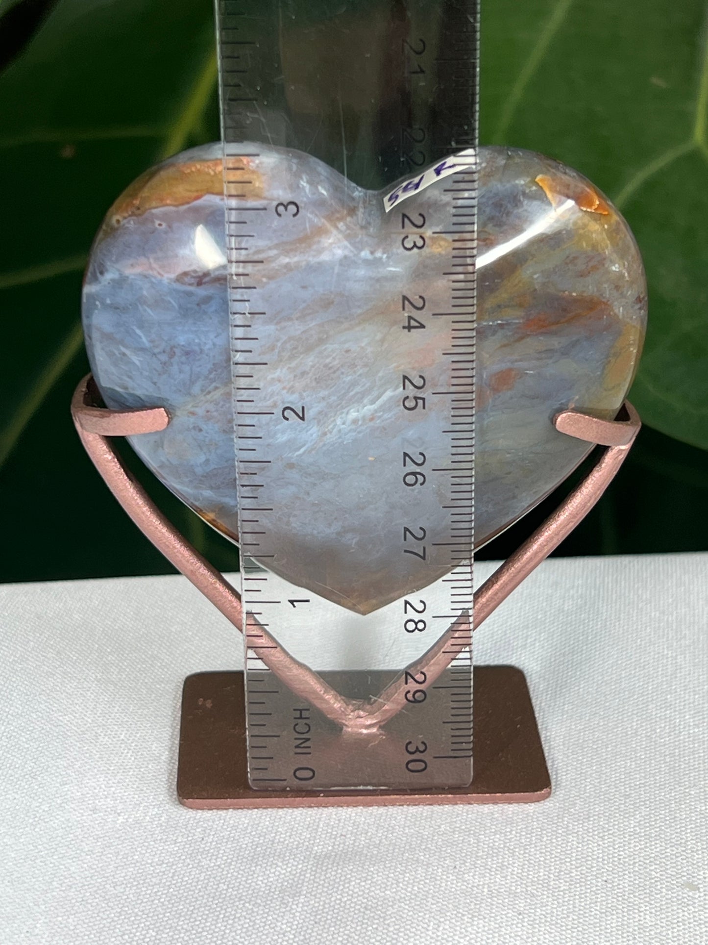 River Jasper Heart