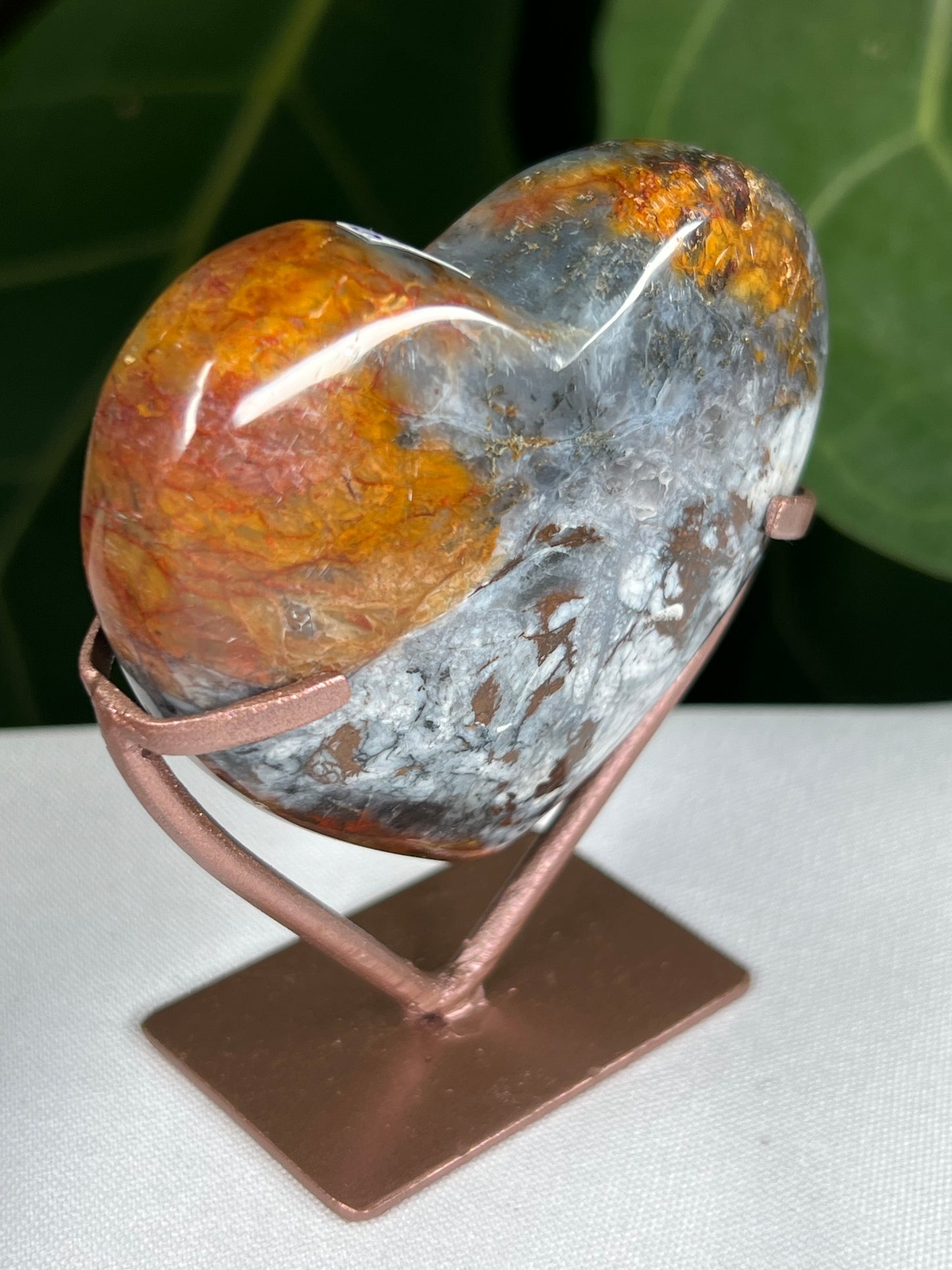 River Jasper Heart