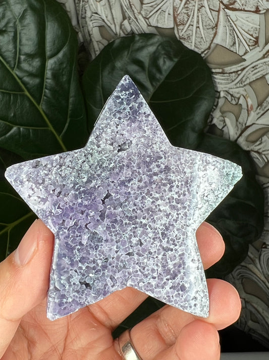 Grape Agate Star