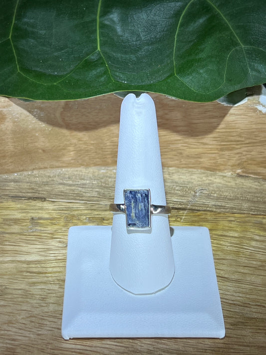 Blue Kyanite Rings