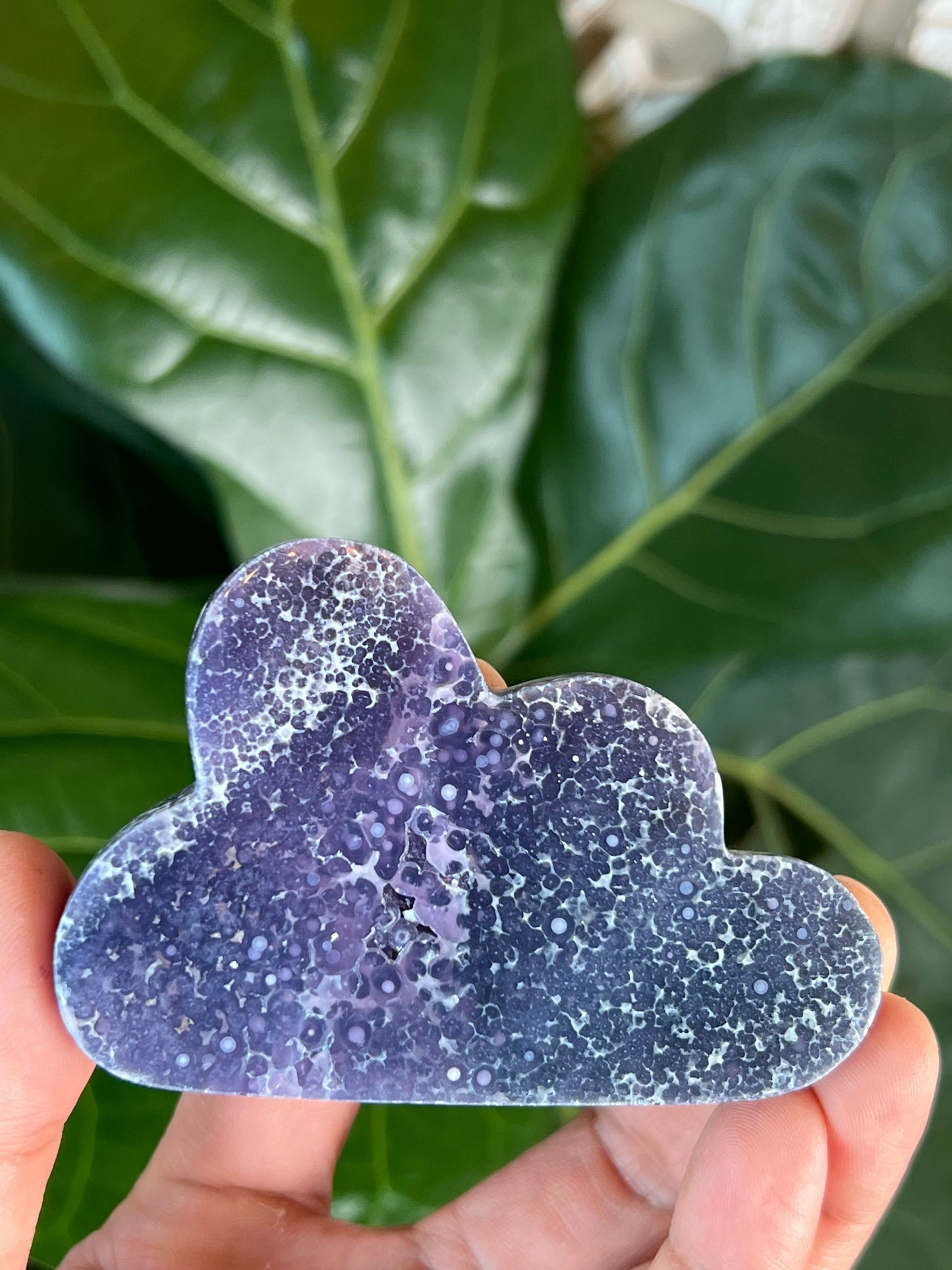 Grape Agate Cloud