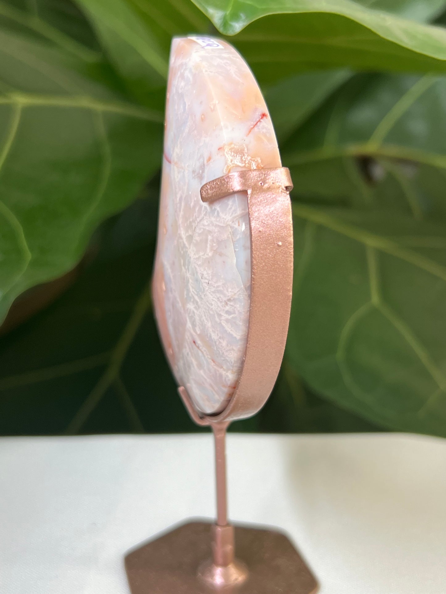 Pink Carnelian Moon