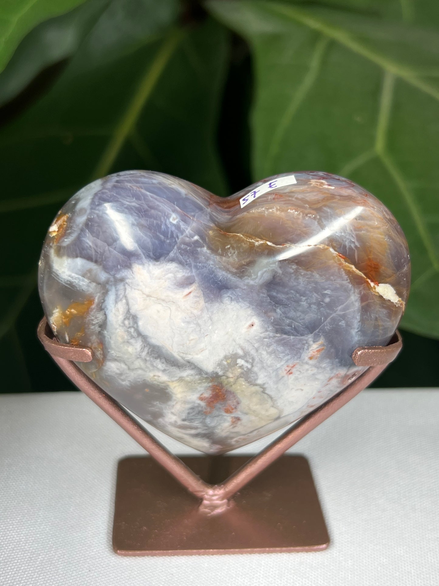 River Jasper Heart