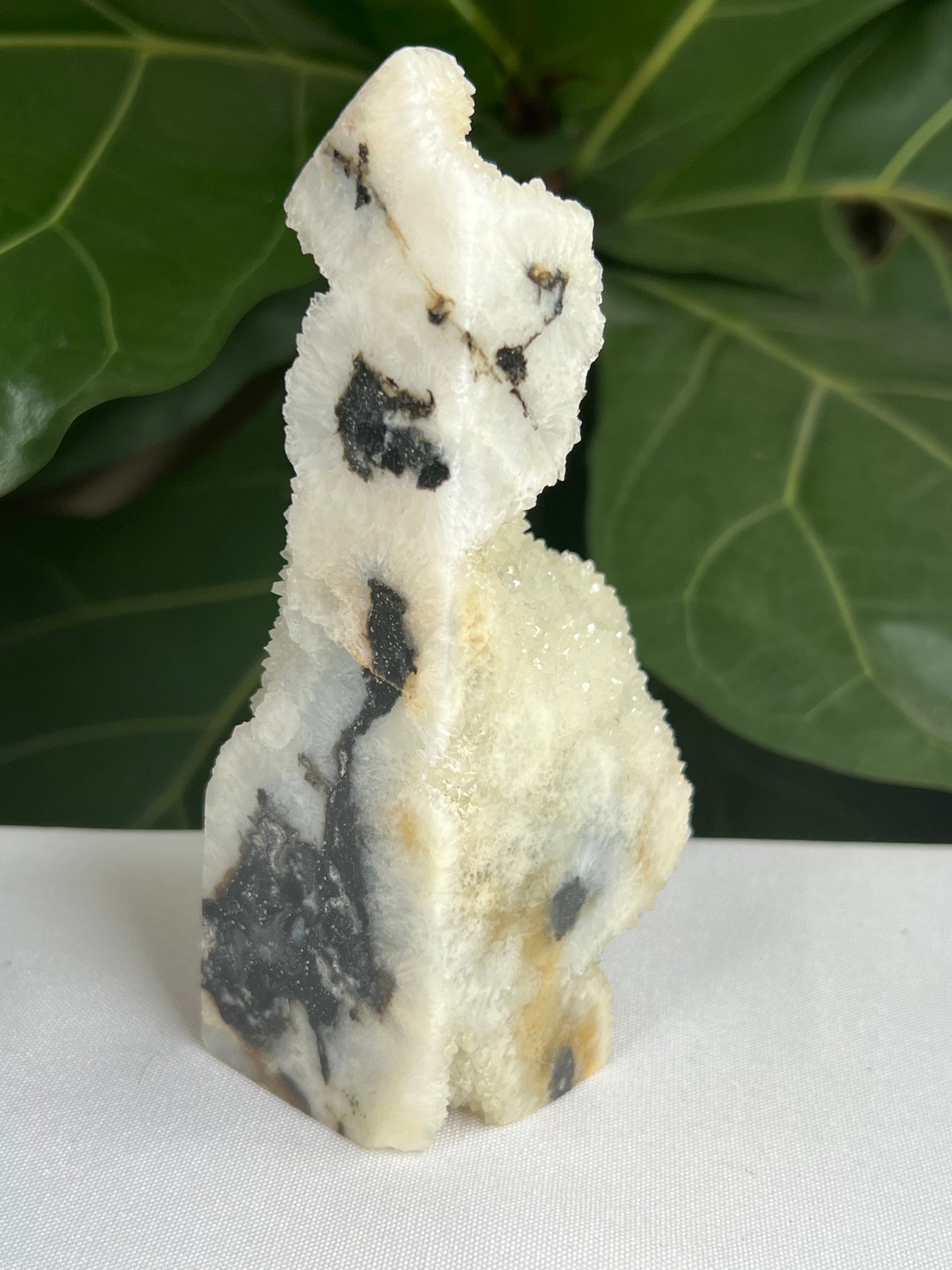 Sphalerite Druzy Tower