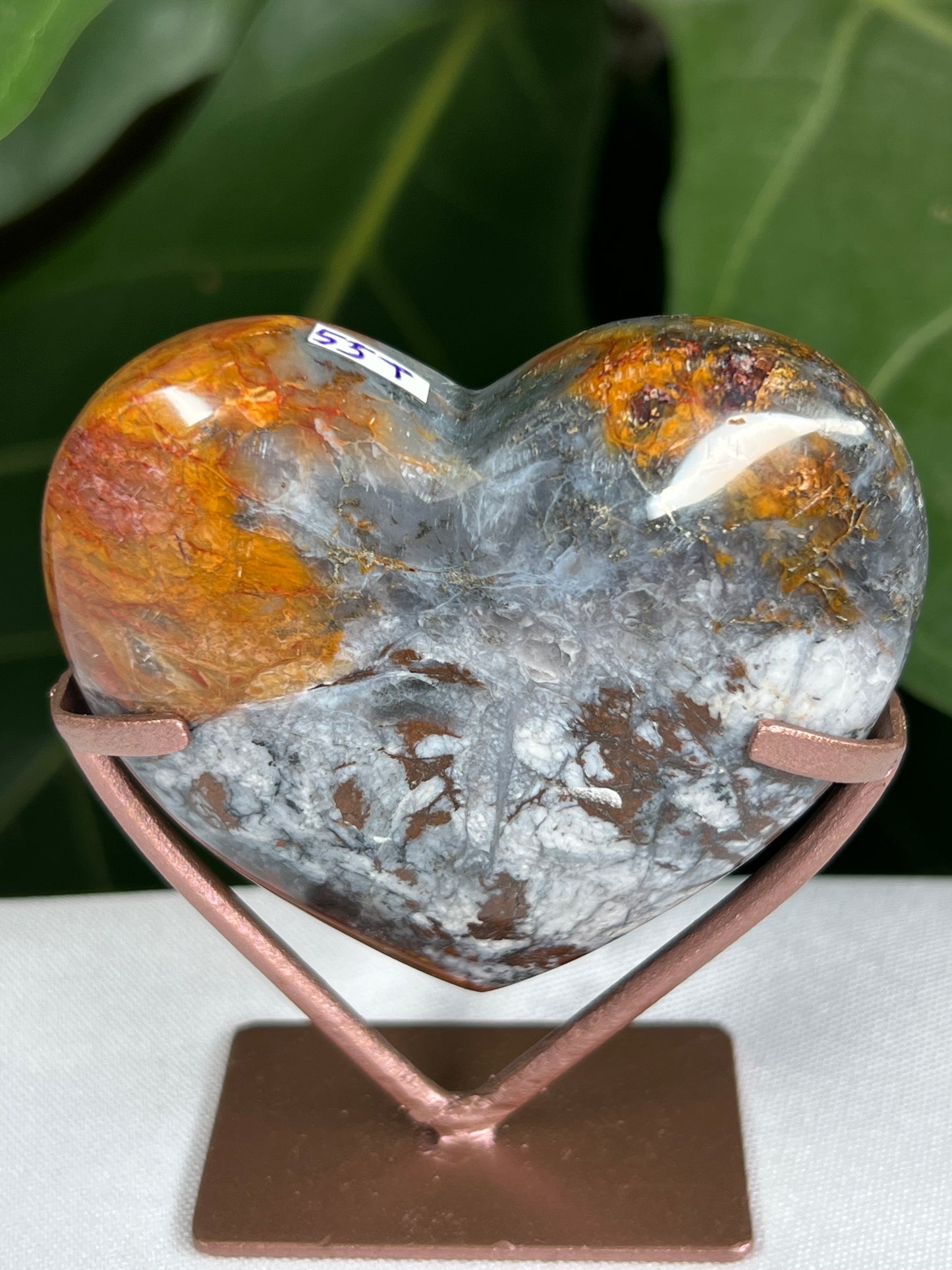 River Jasper Heart