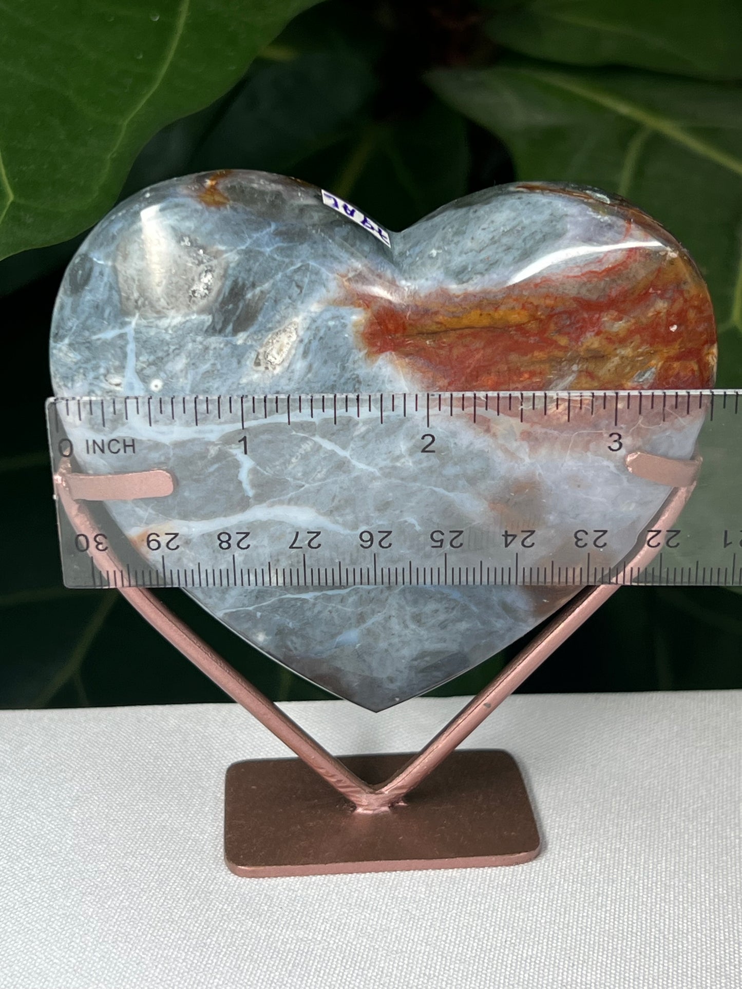 River Jasper Heart