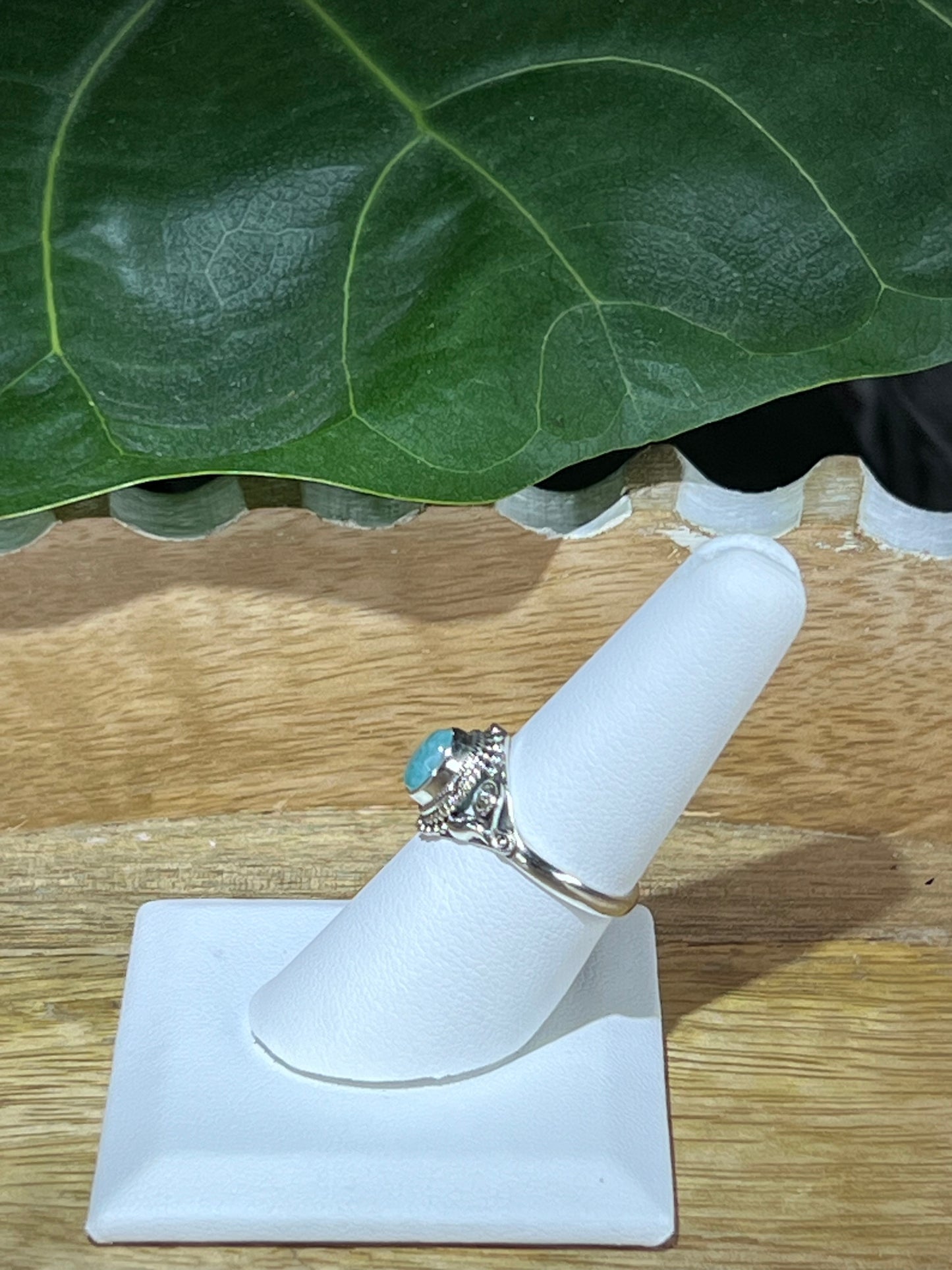 Amazonite Ring