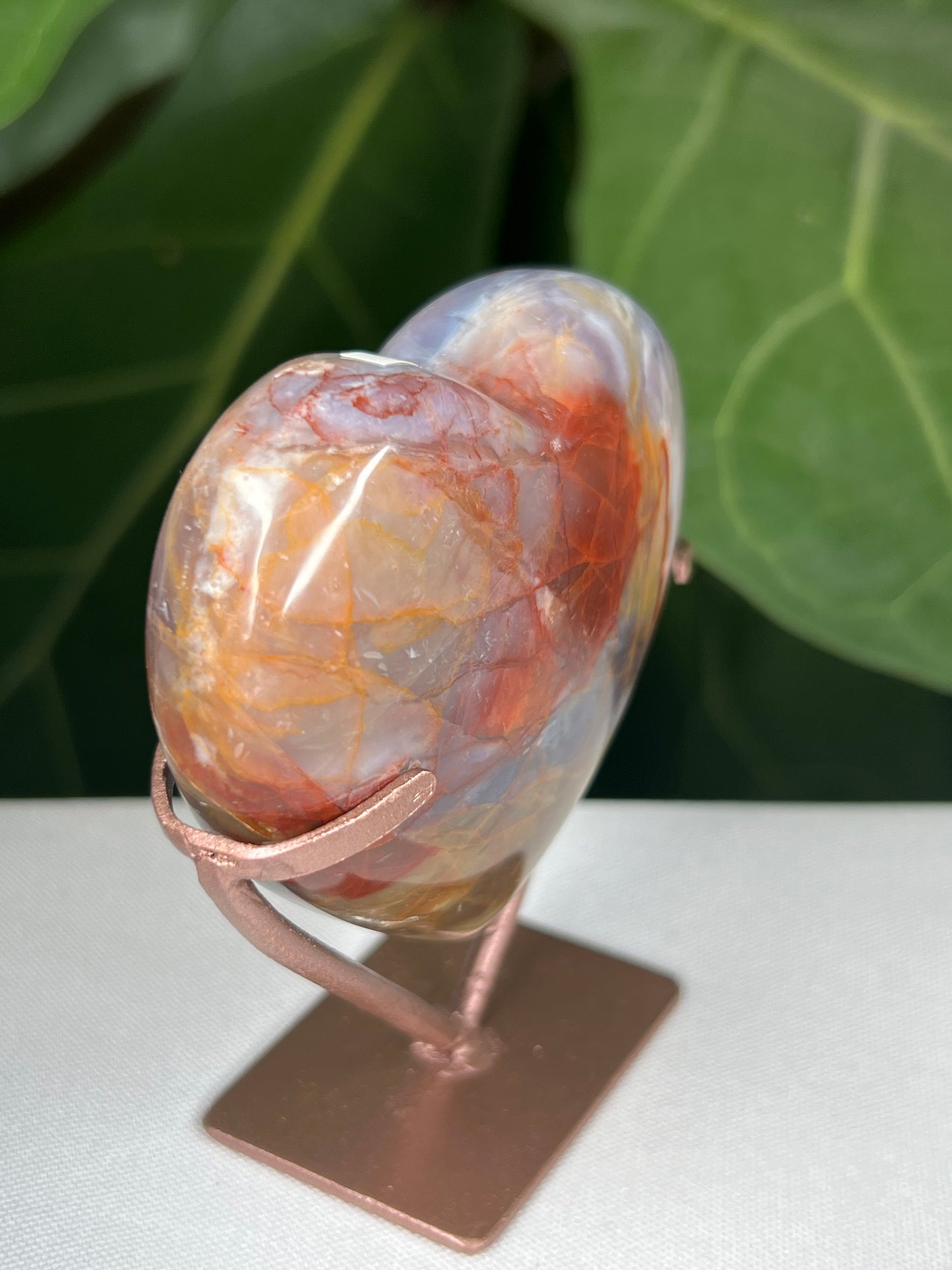 River Jasper Heart