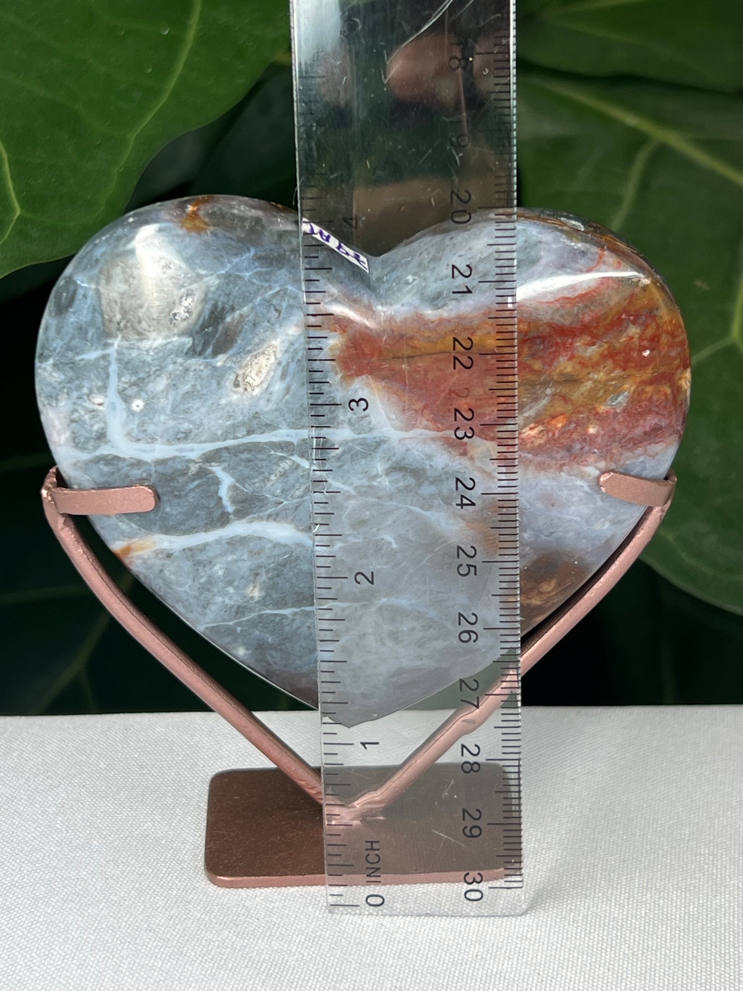 River Jasper Heart