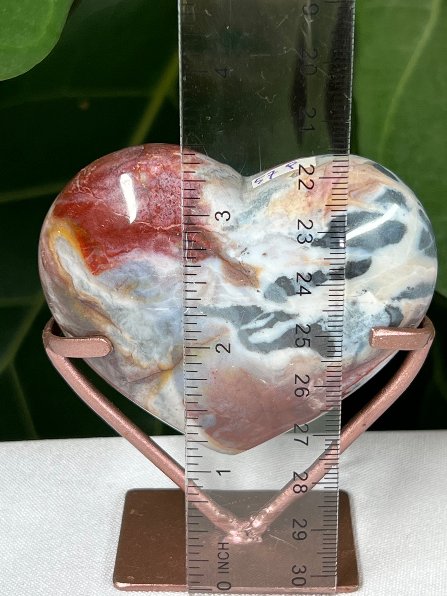 River Jasper Heart