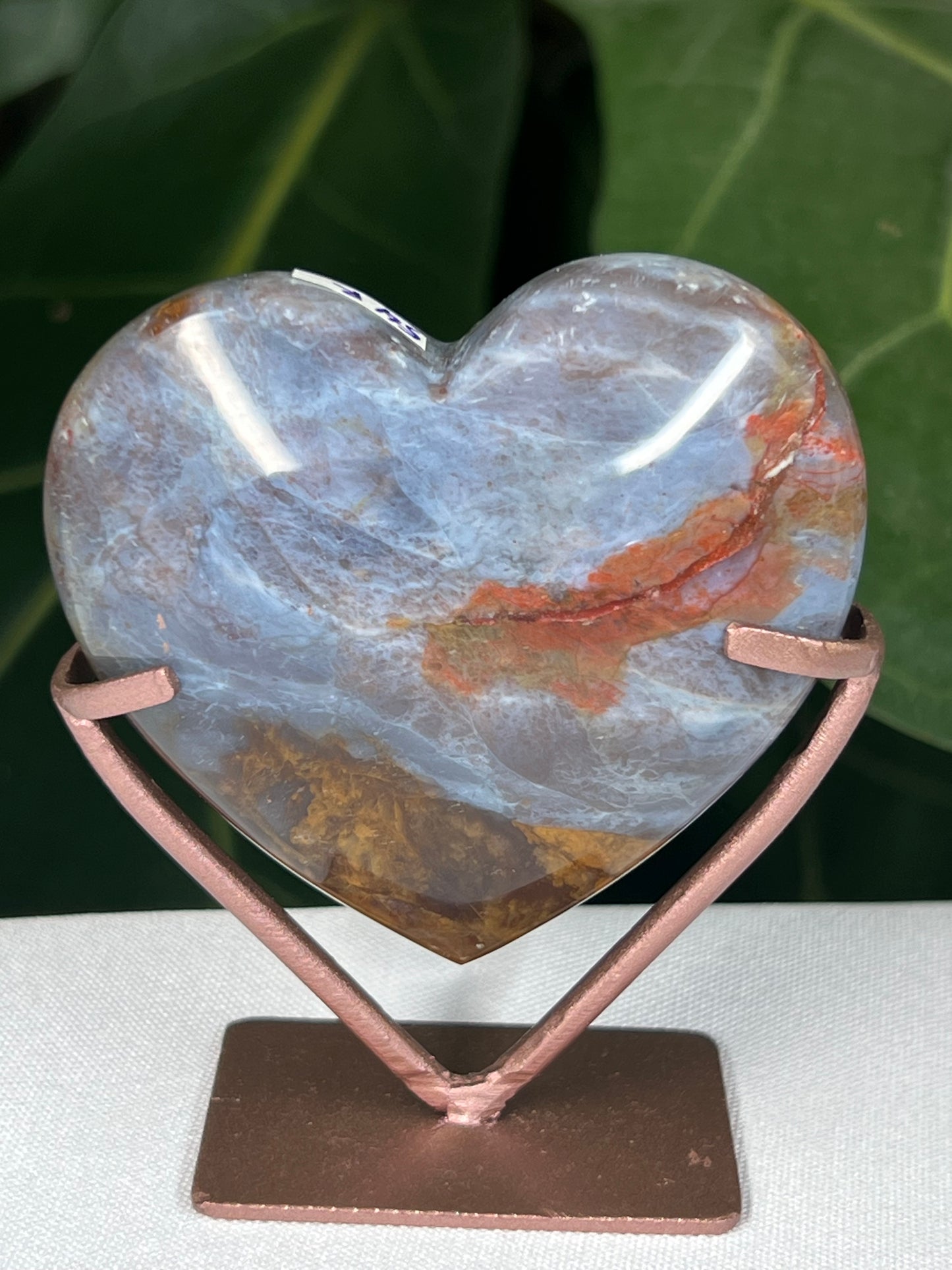 River Jasper Heart