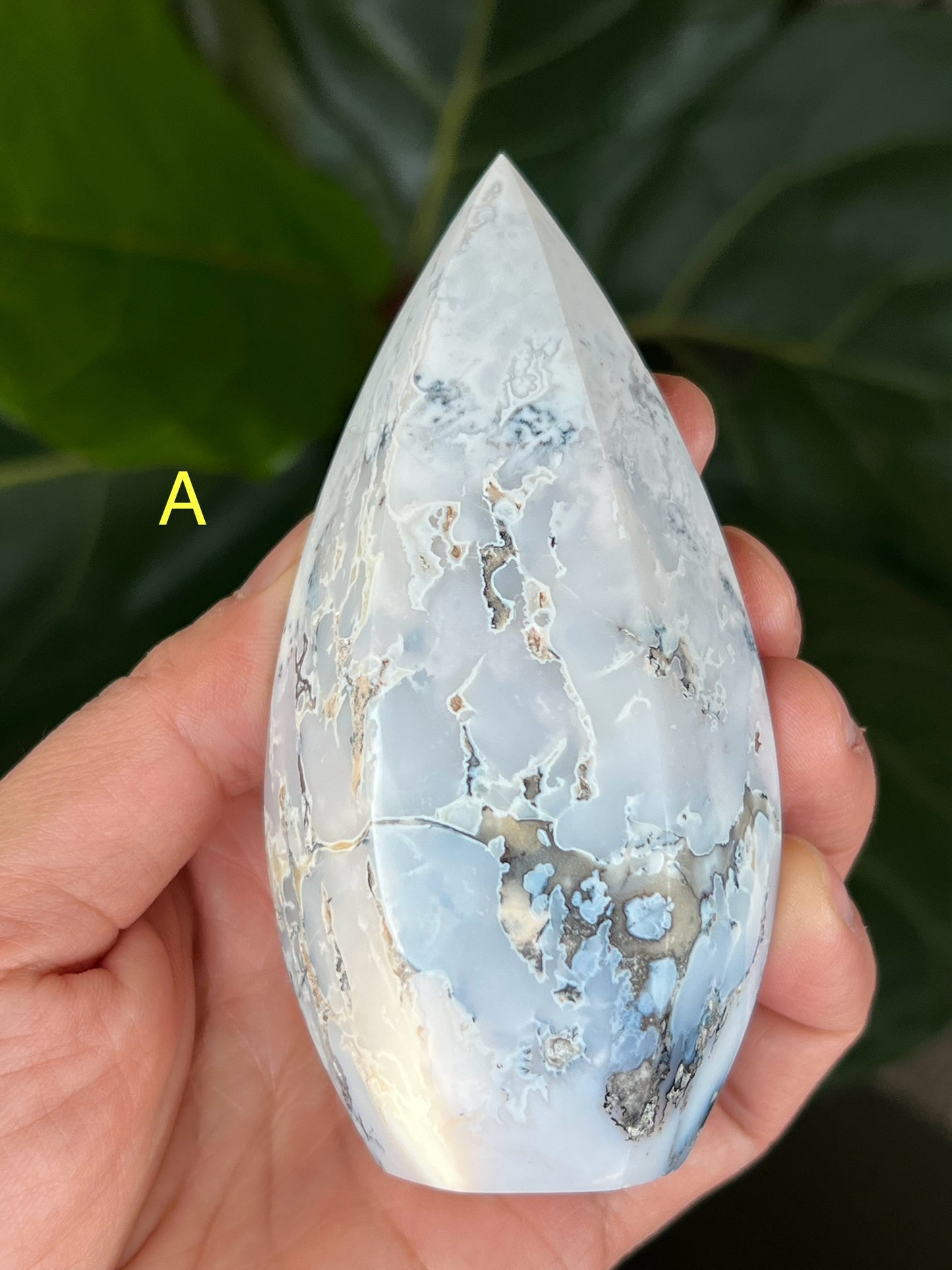 Dendritic Agate Bullet