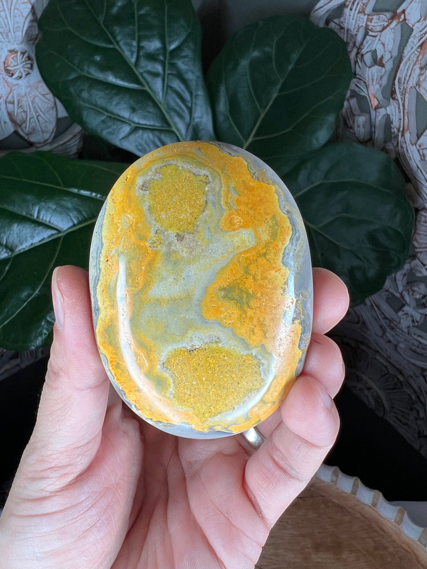 Bumblebee Jasper Palmstone