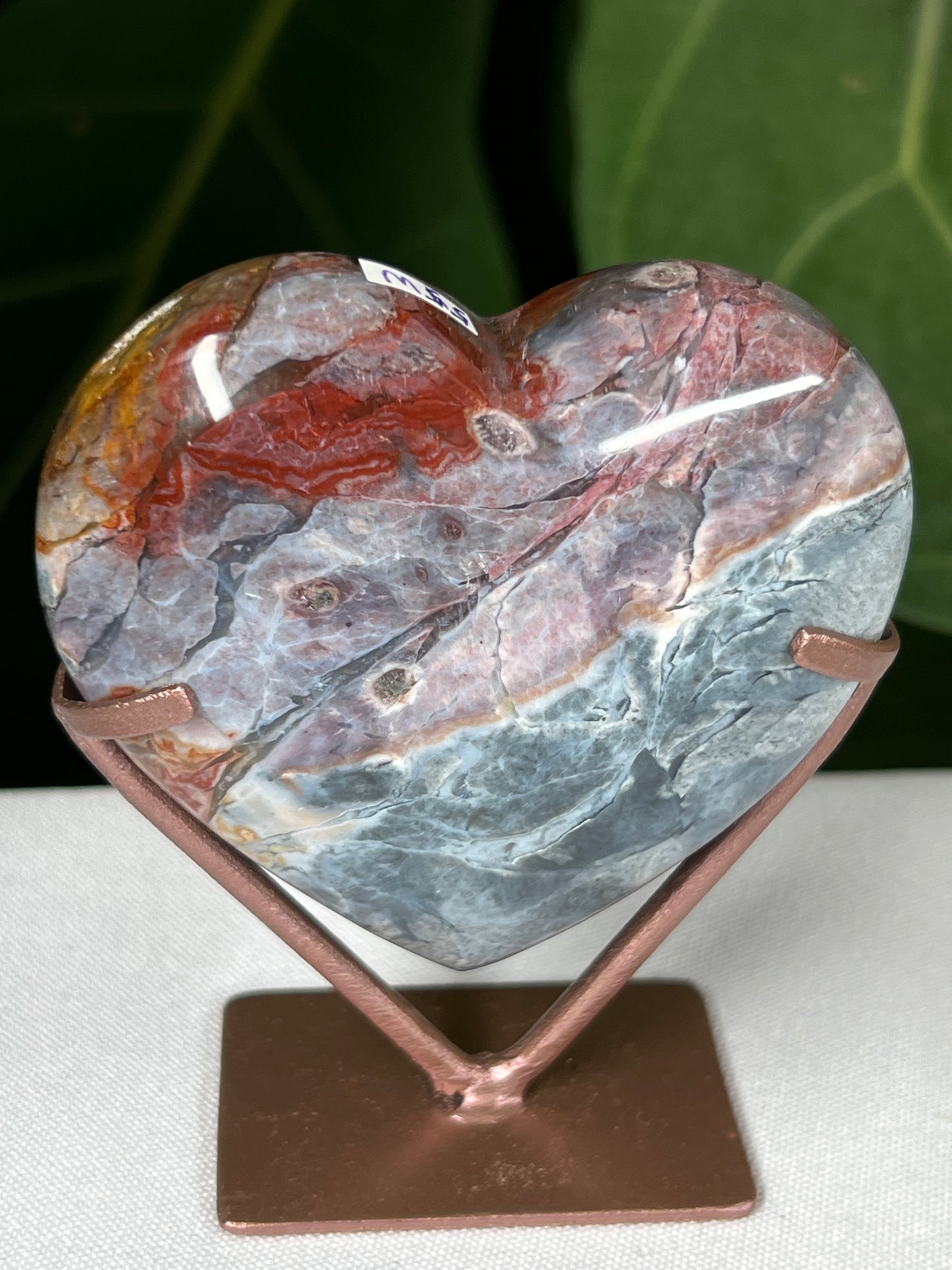 River Jasper Heart