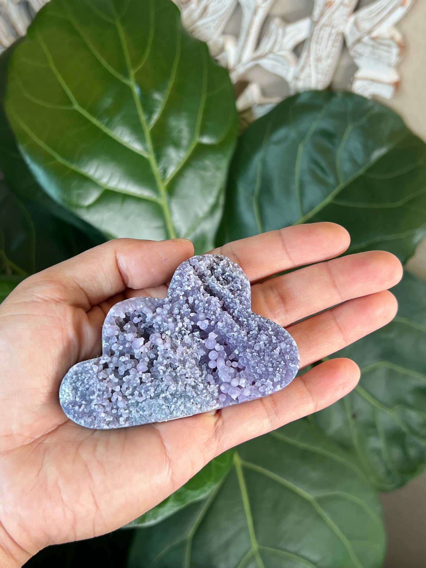 Grape Agate Cloud