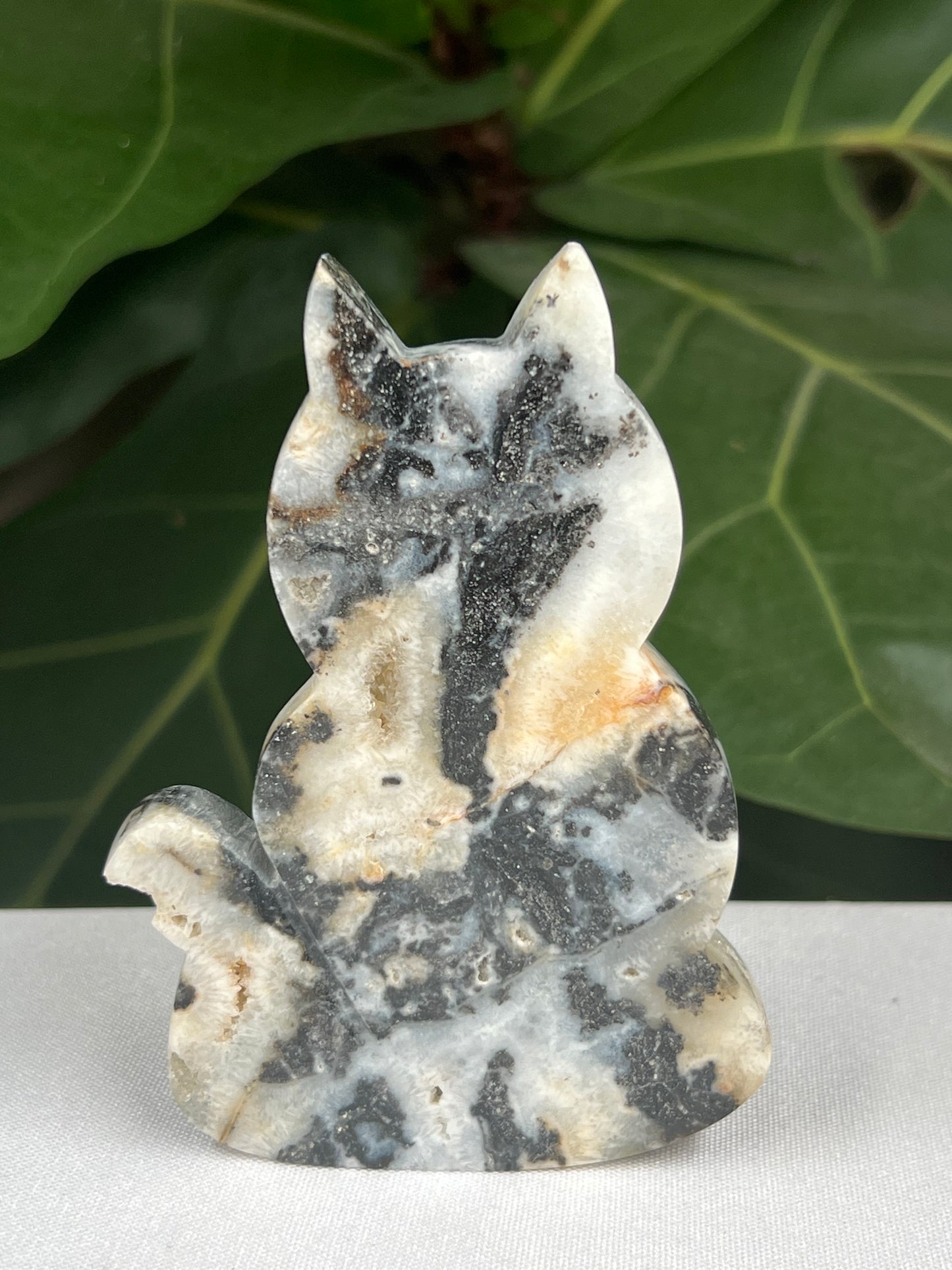 Sphalerite Cat