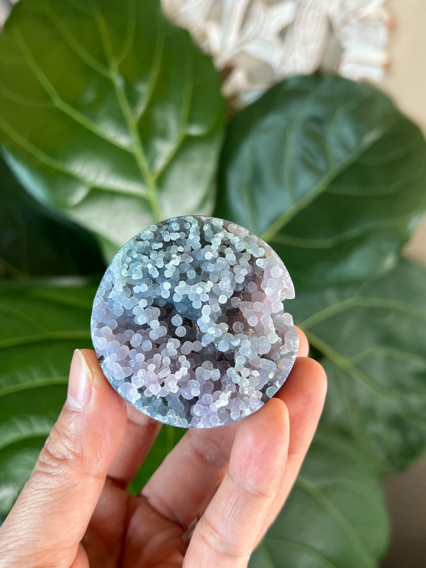 Grape Agate Sphere