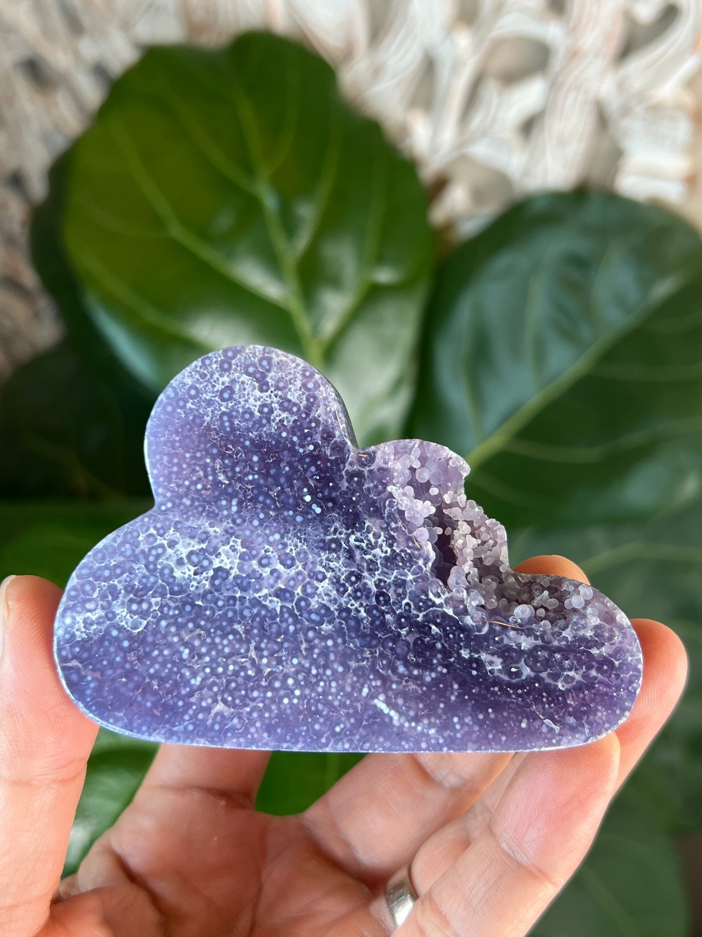 Grape Agate Cloud