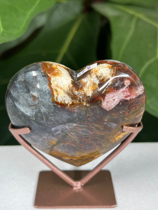 River Jasper Heart