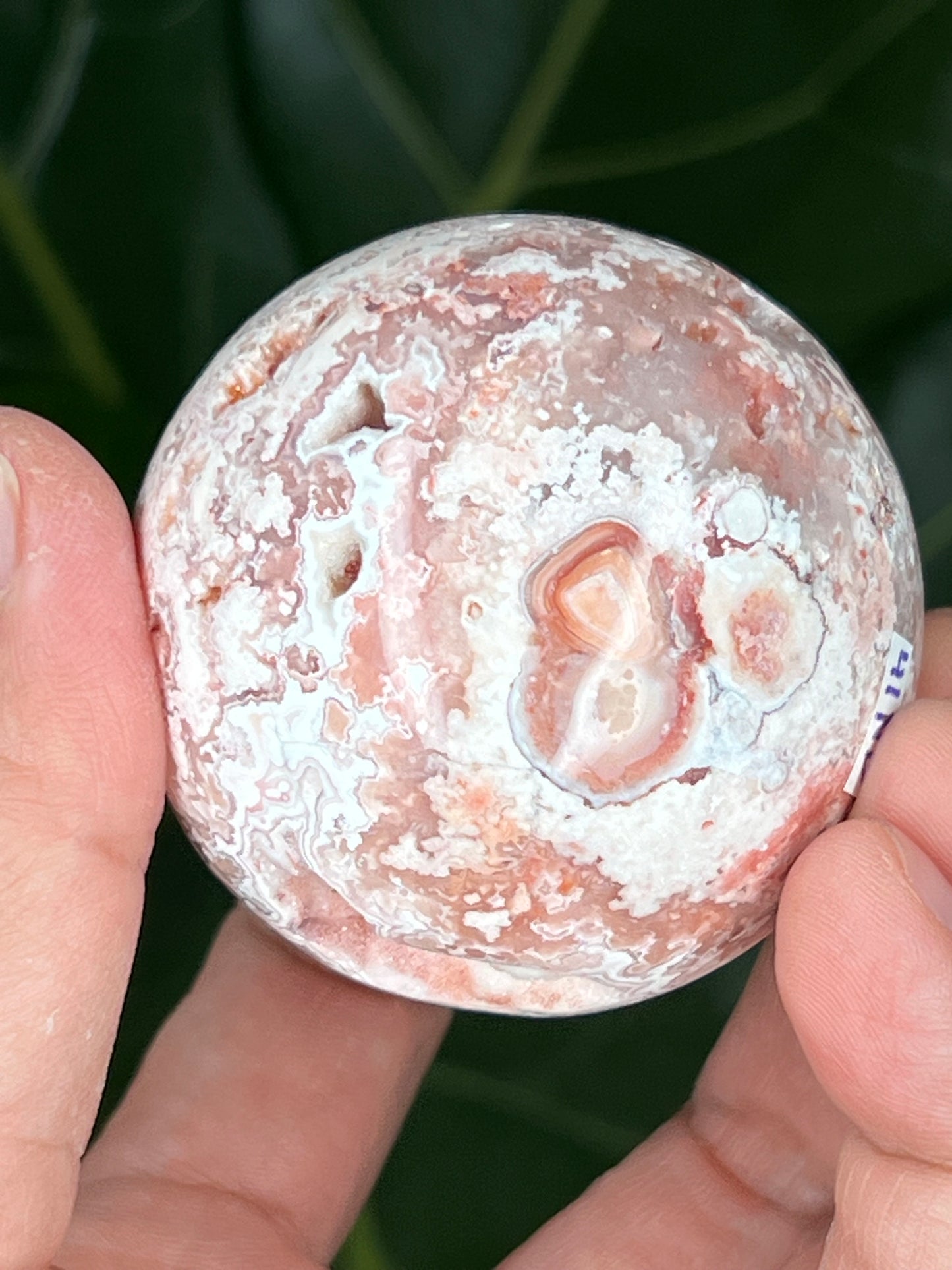 Crazy Lace Agate Sphere