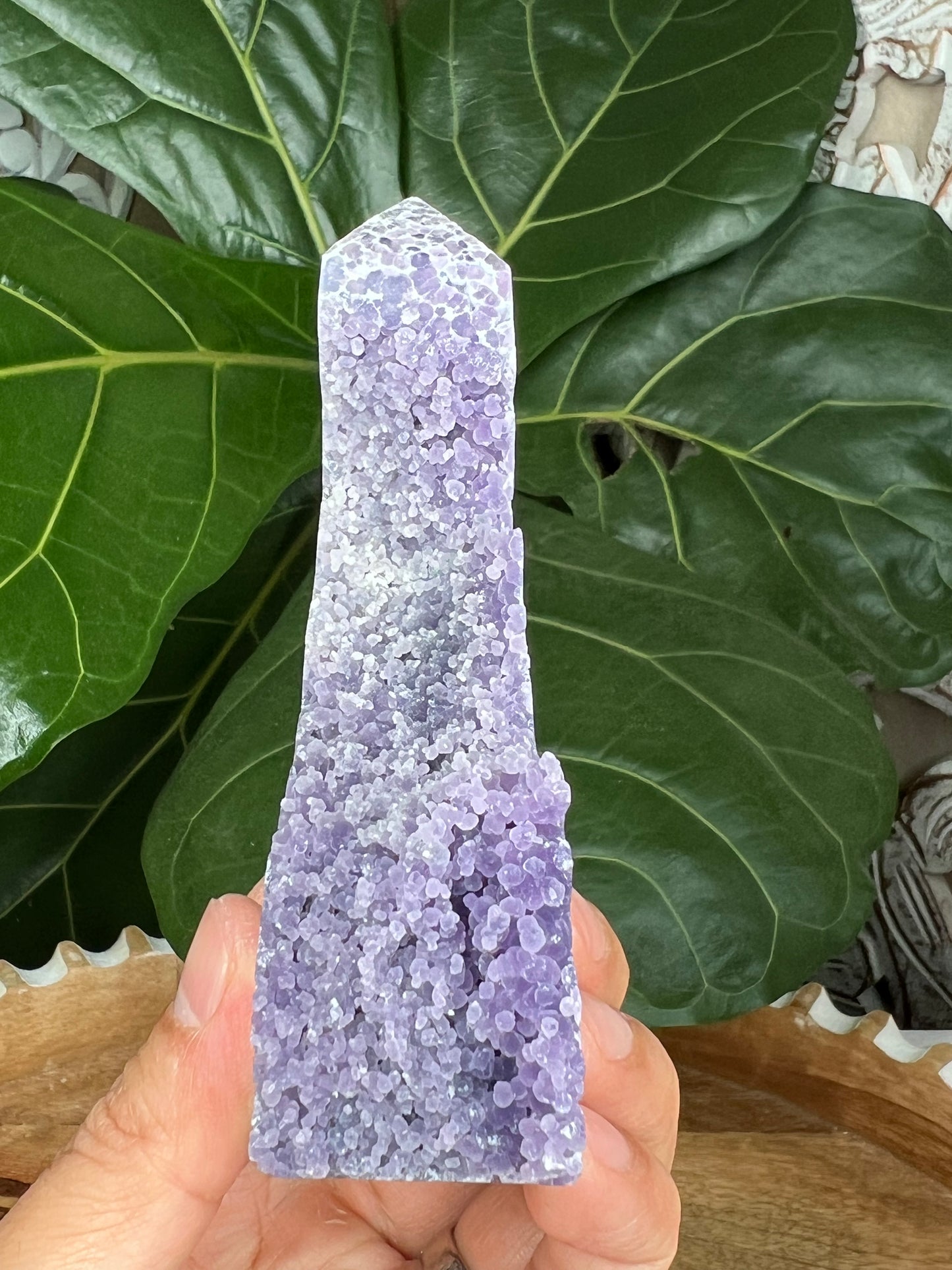 Grape Agate Tower