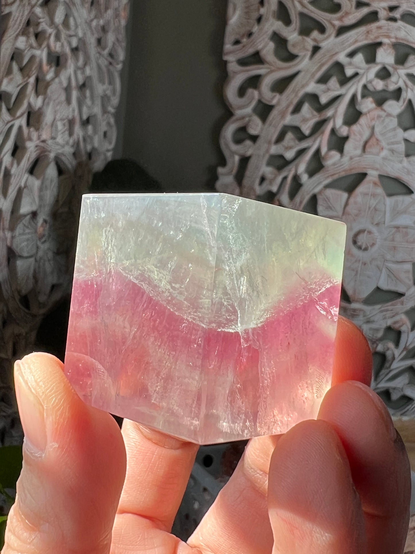 Candy Fluorite Cube