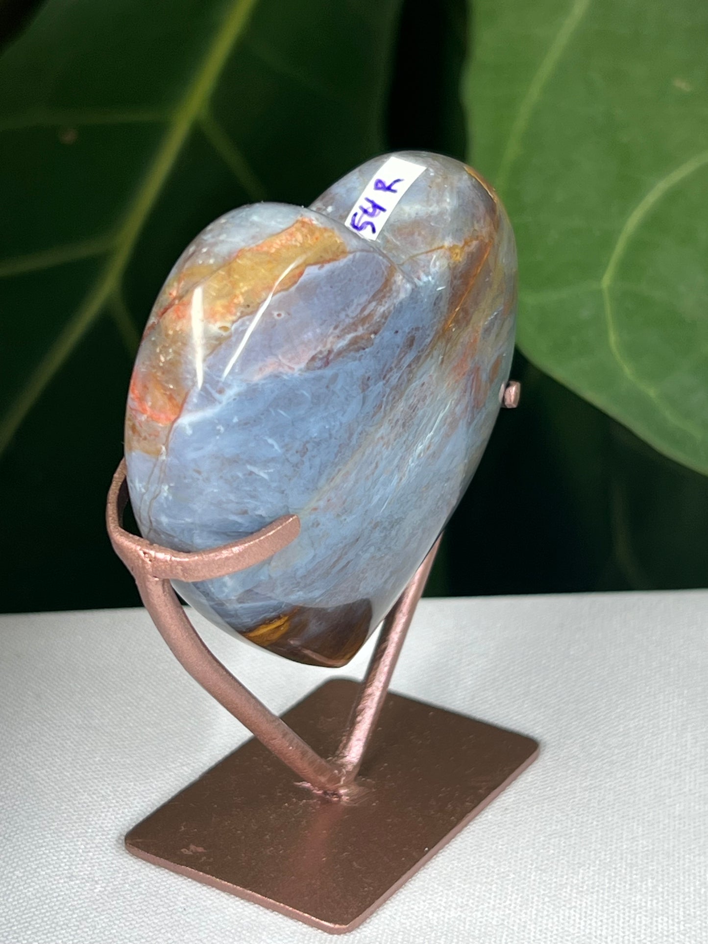 River Jasper Heart