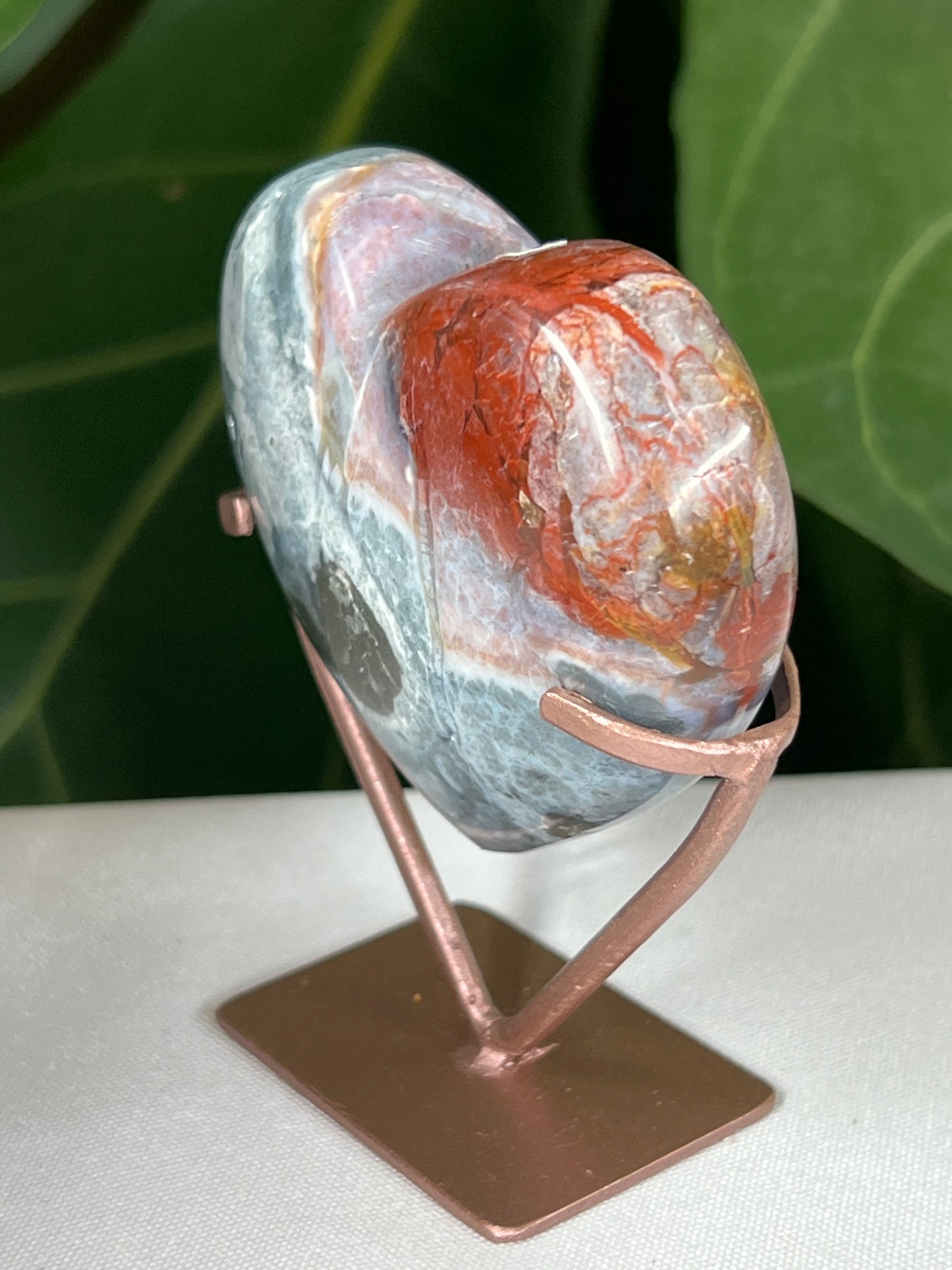 River Jasper Heart