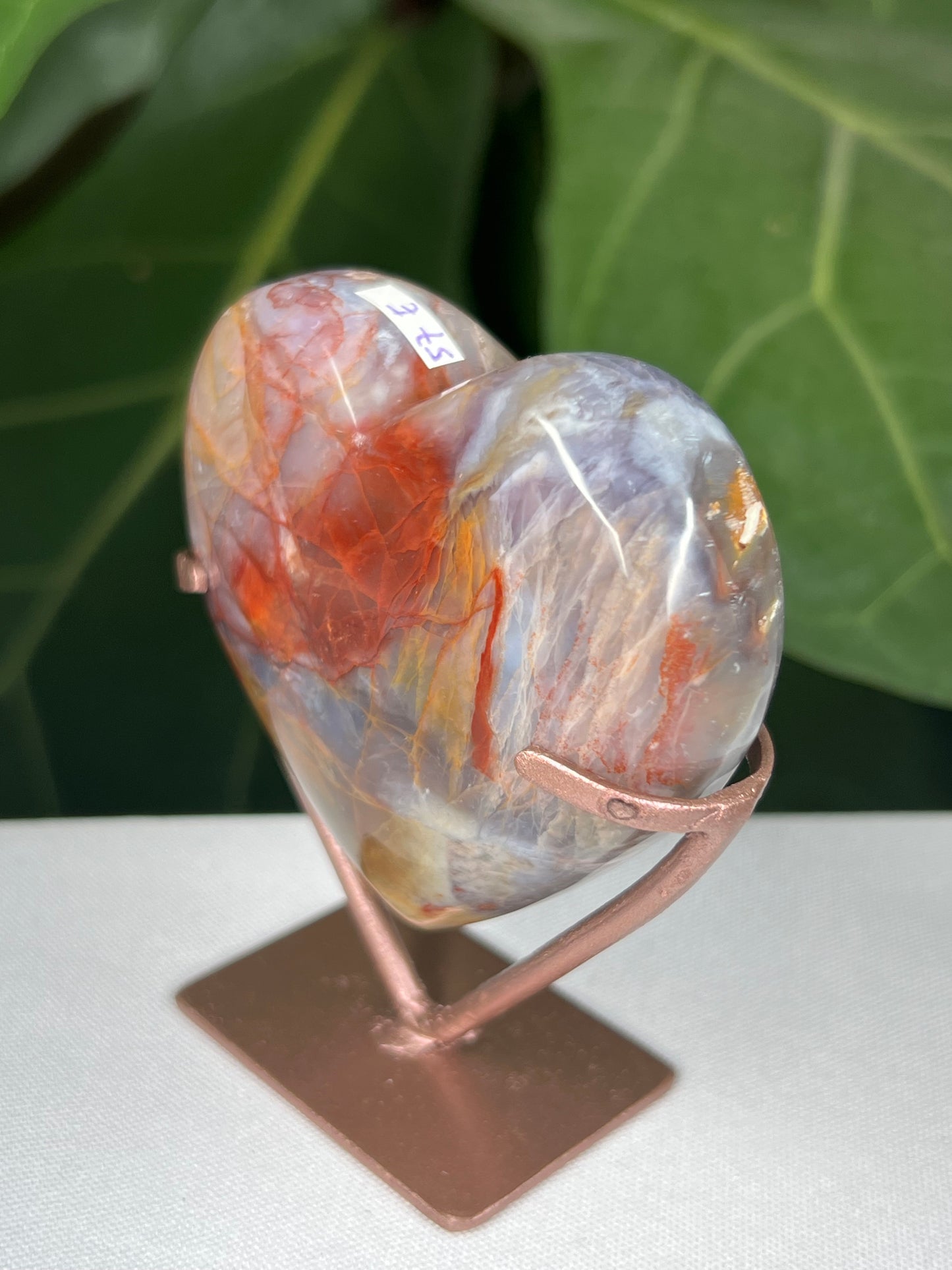 River Jasper Heart