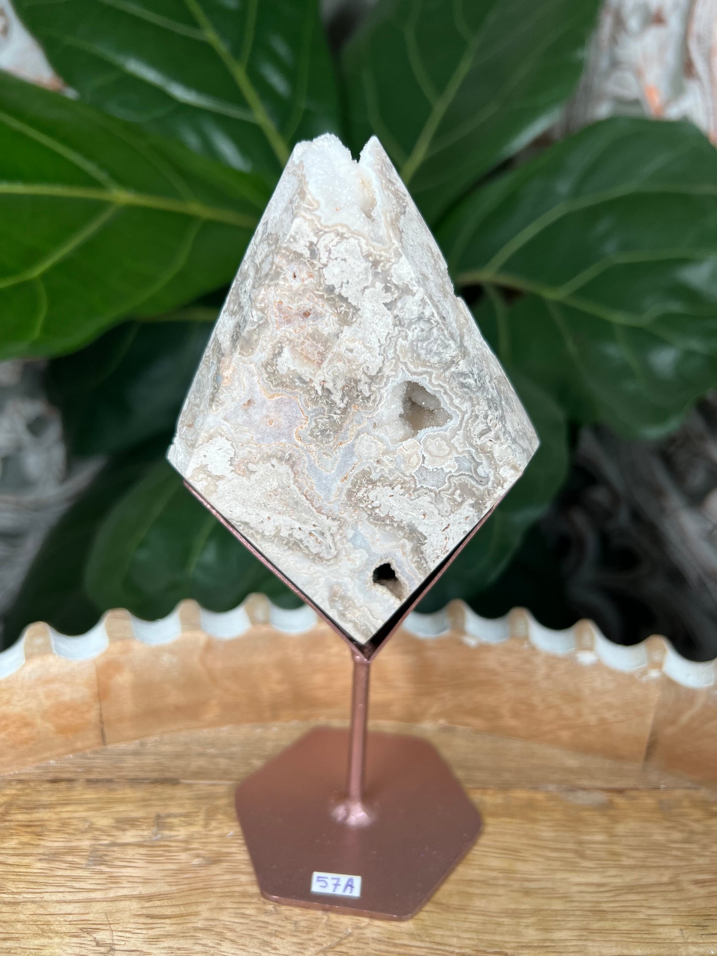 Crazy Lace Agate Diamond