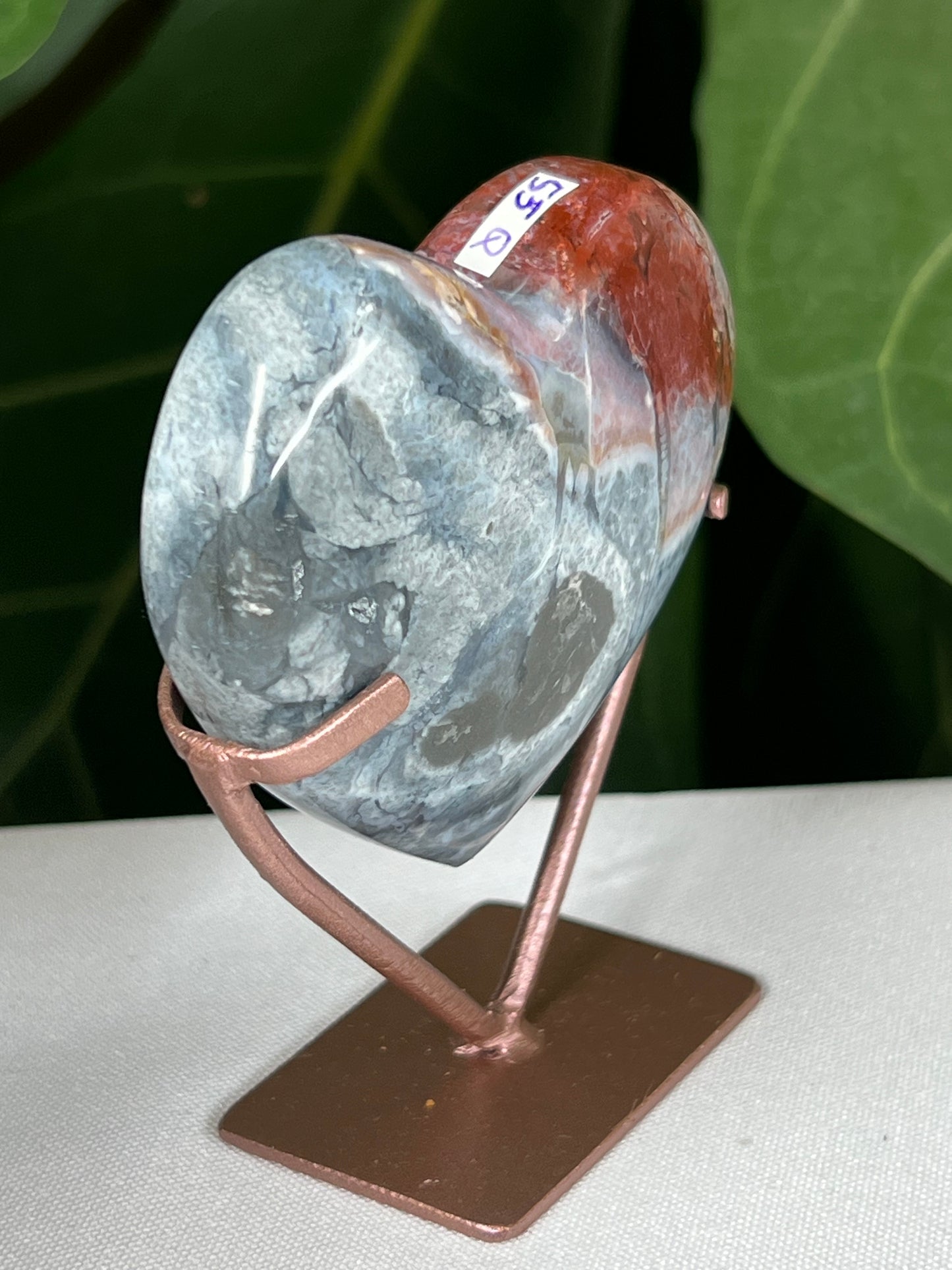 River Jasper Heart