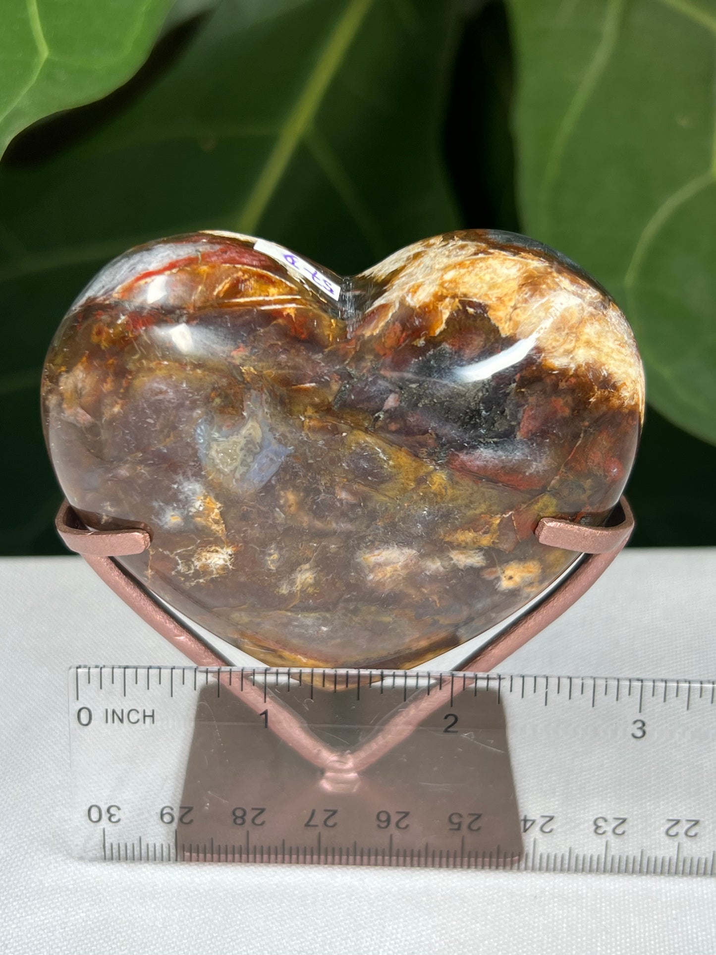 River Jasper Heart