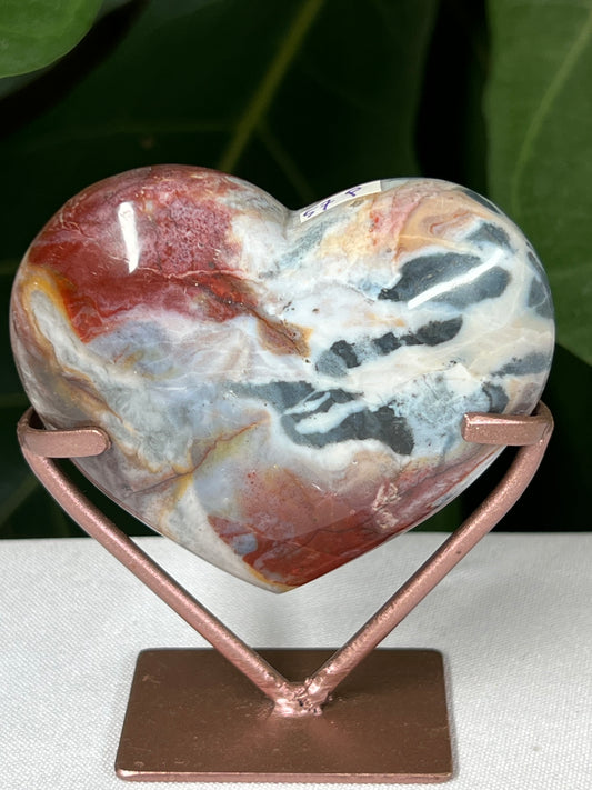 River Jasper Heart