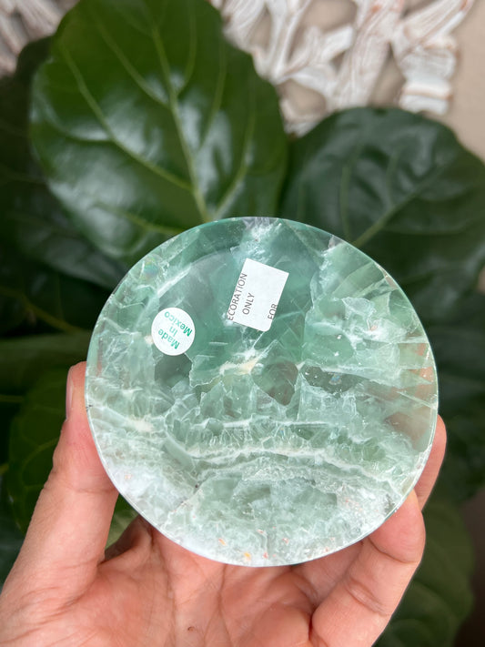 Mexican Fluorite Bowl