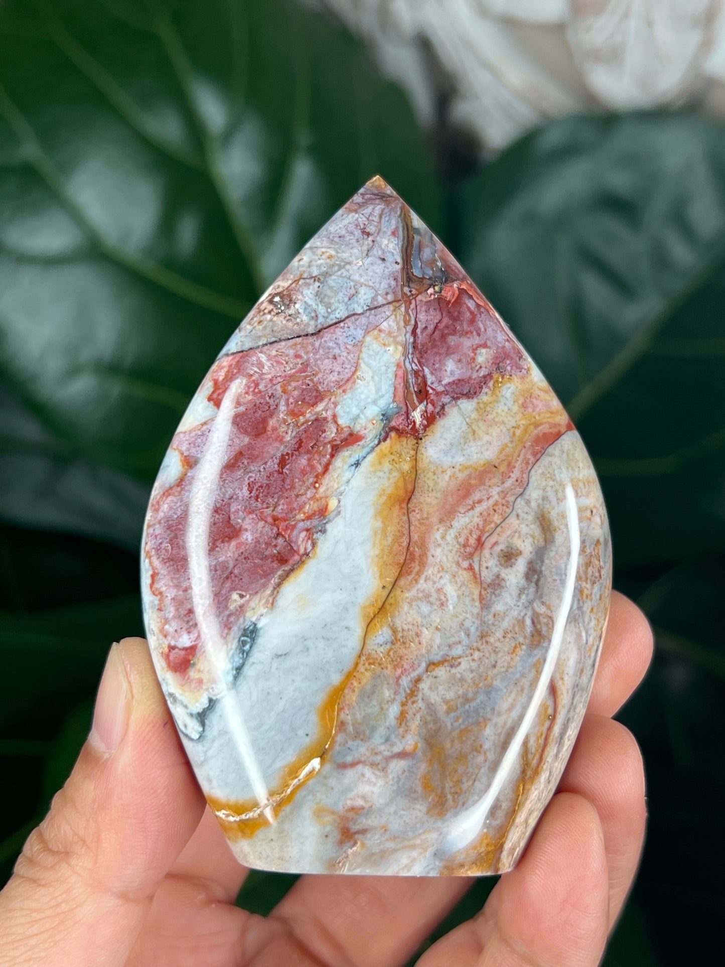 River Jasper Flame