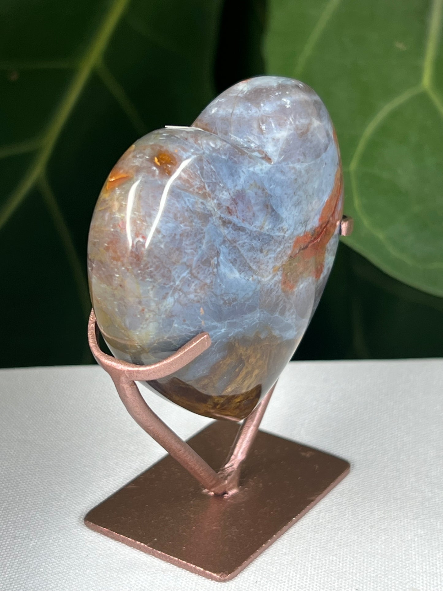 River Jasper Heart