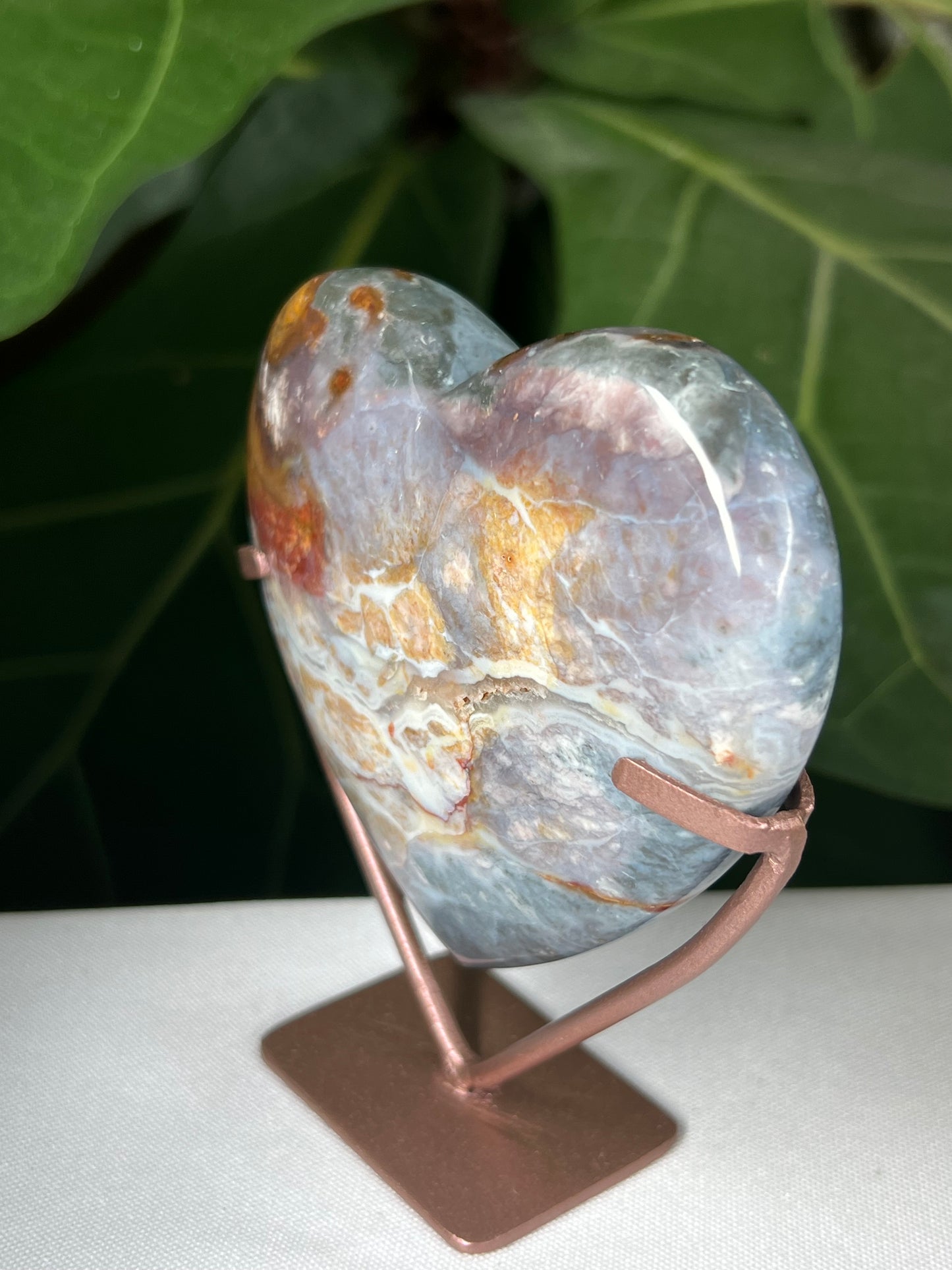 River Jasper Heart