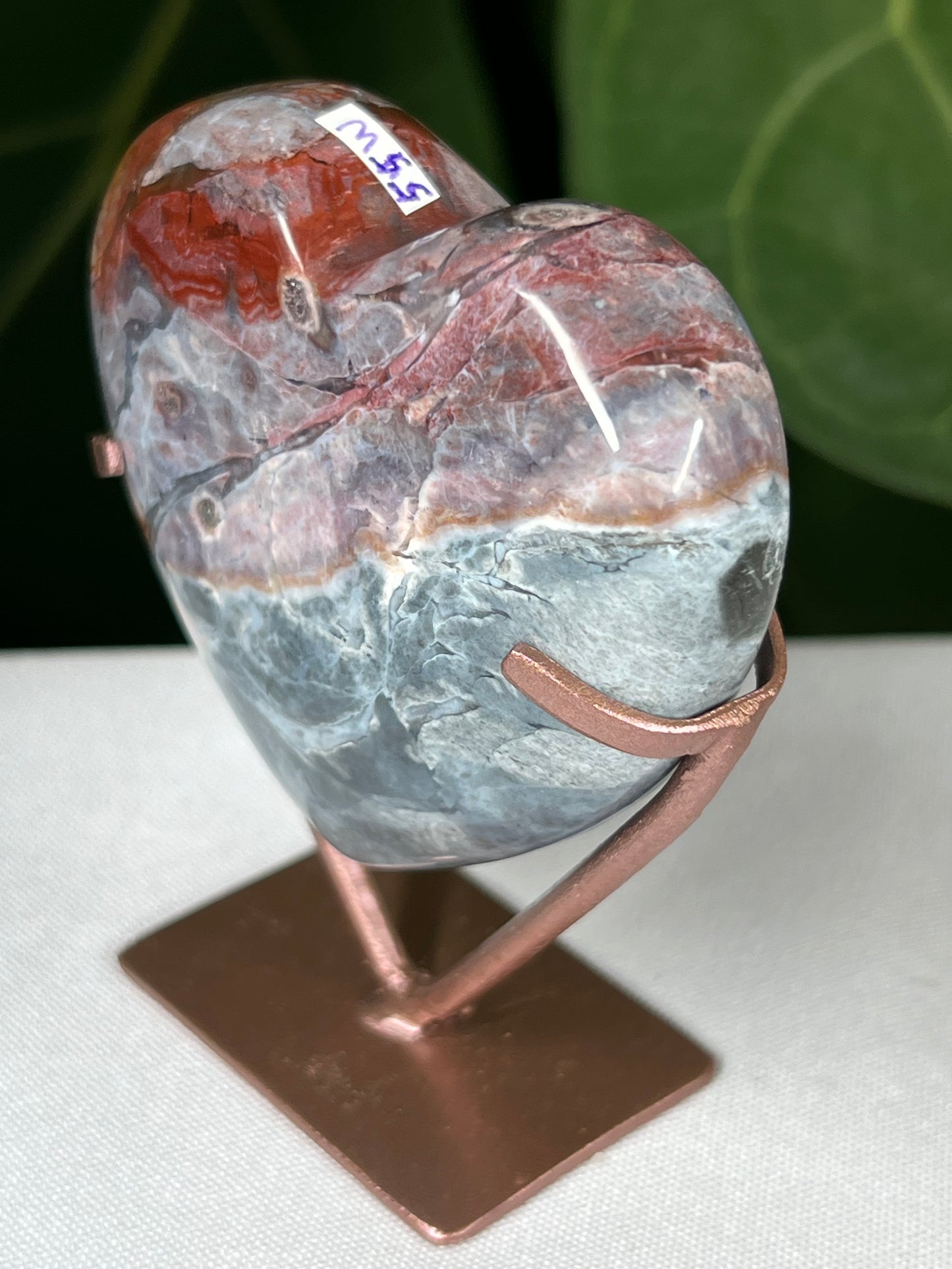 River Jasper Heart