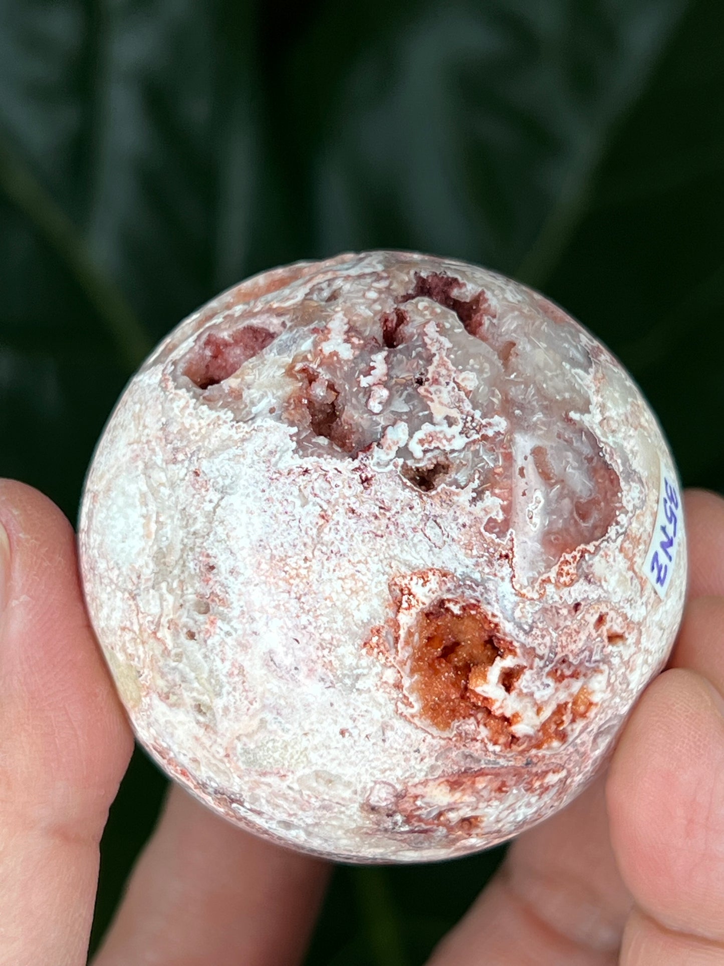 Crazy Lace Agate Sphere