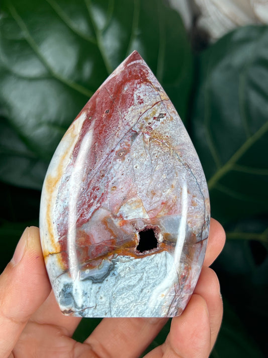 River Jasper Flame