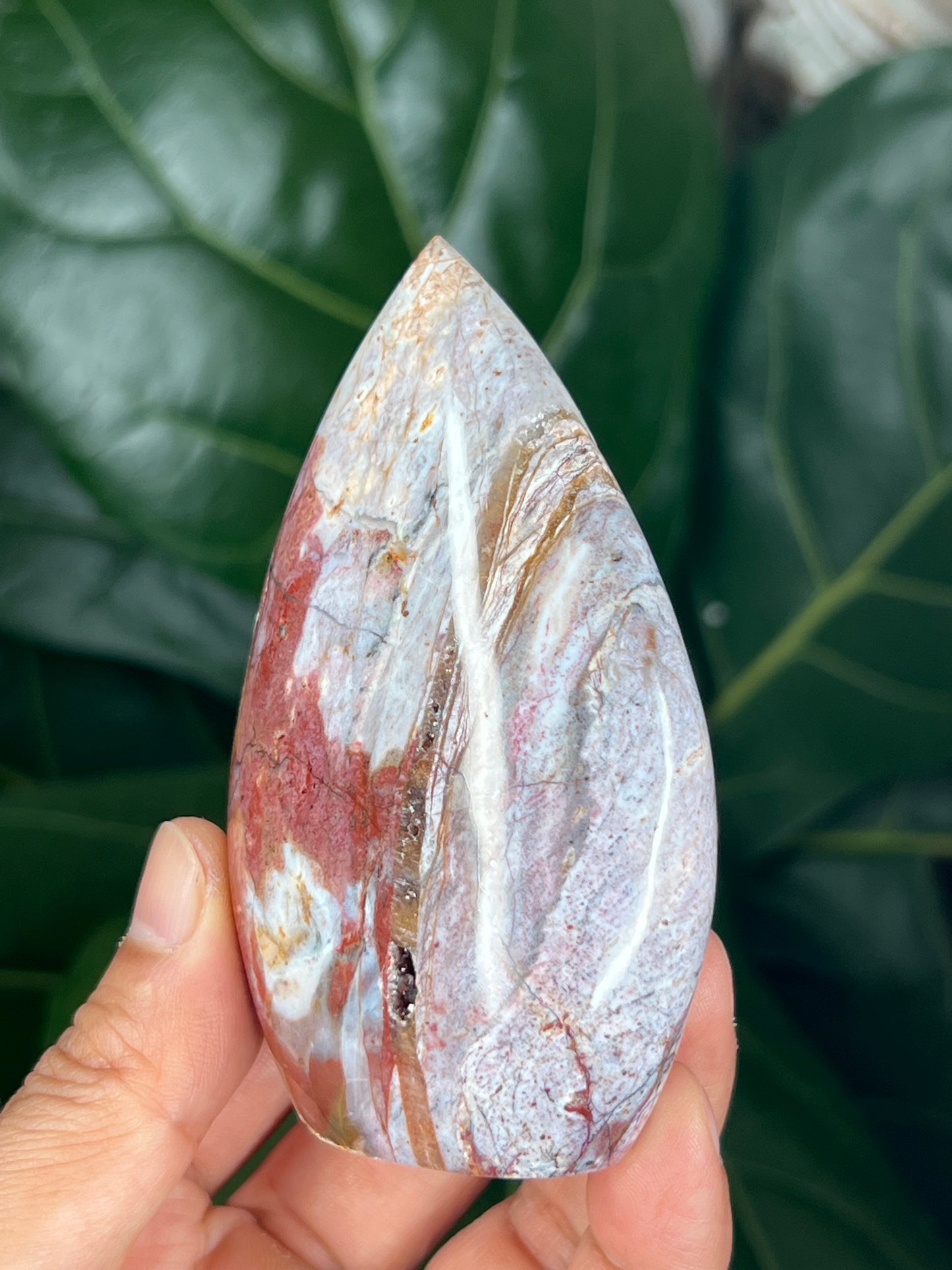 River Jasper Flame