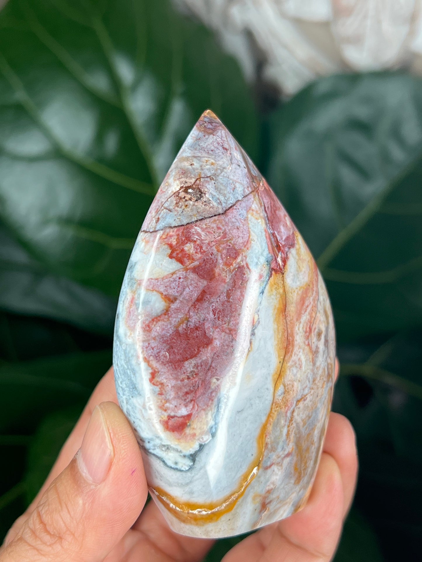 River Jasper Flame