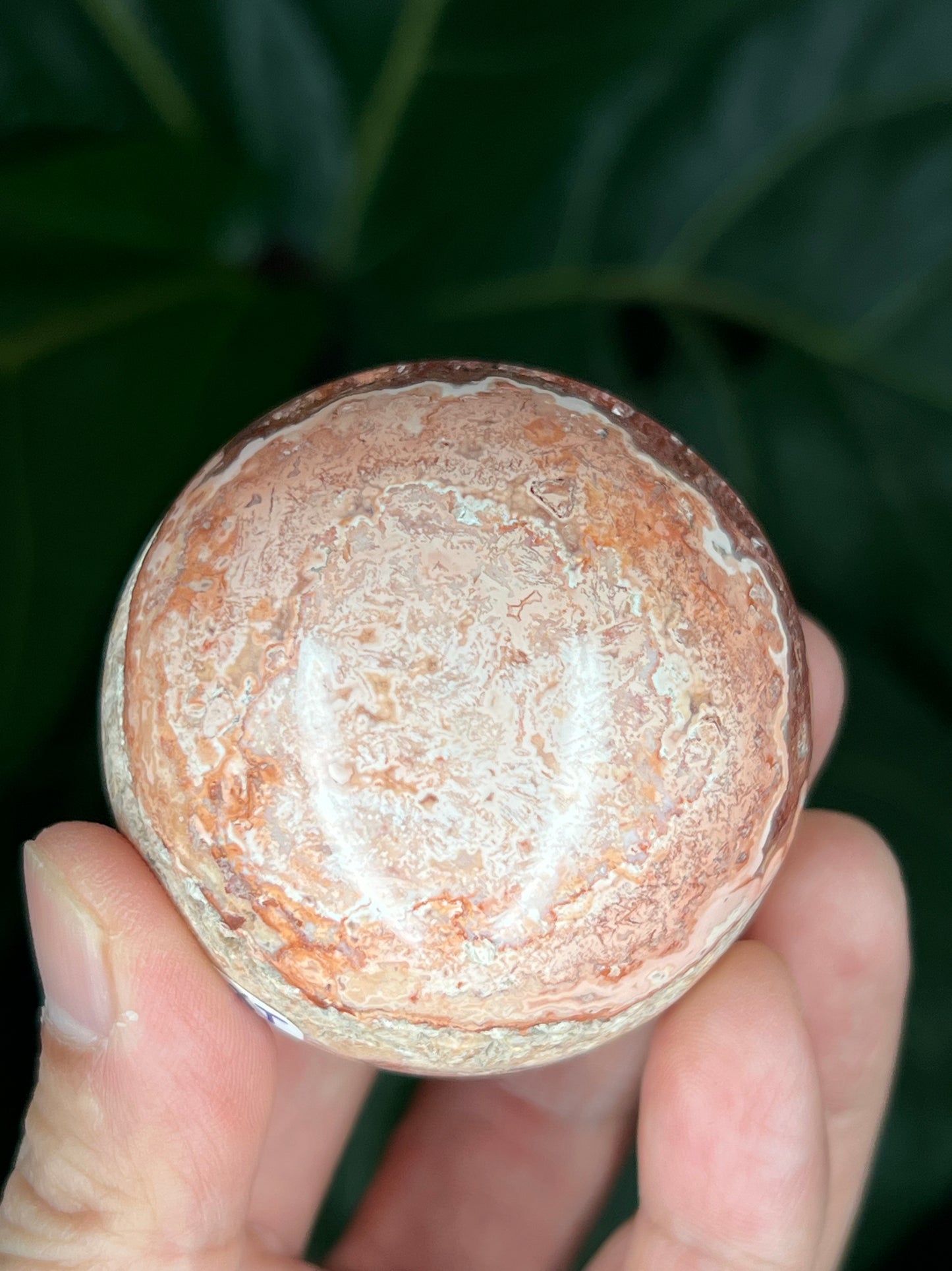 Crazy Lace Agate Sphere