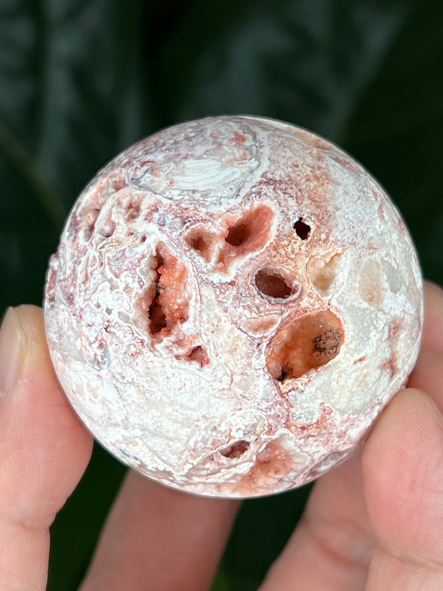 Crazy Lace Agate Sphere