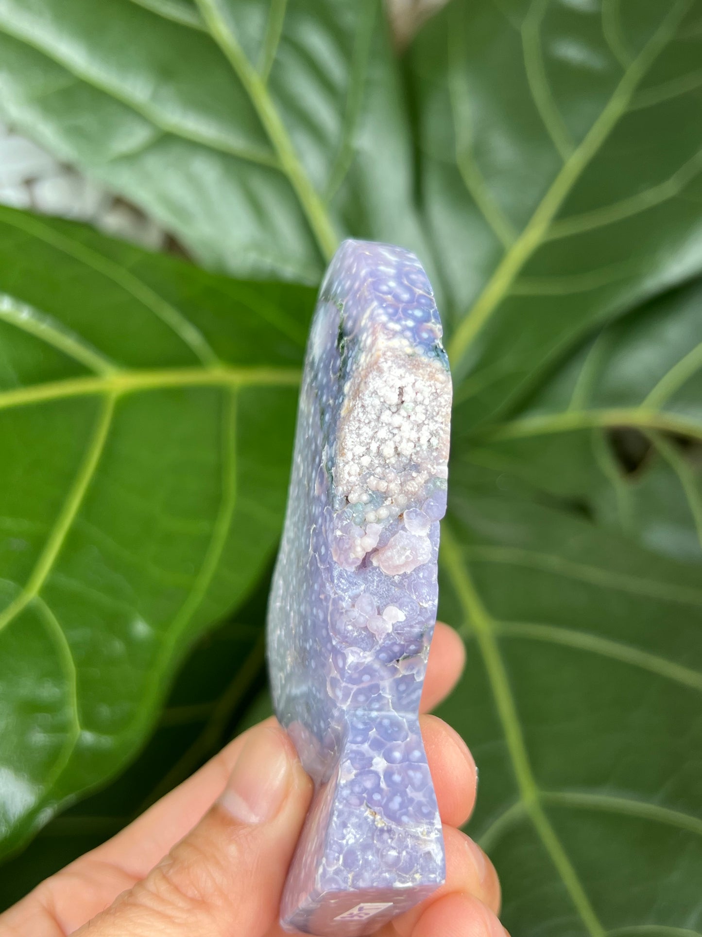 Grape Agate Moon